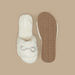 Cozy Bow Embellished Plush Slip-On Bedroom Slides-Women%27s Bedroom Slippers-thumbnailMobile-4