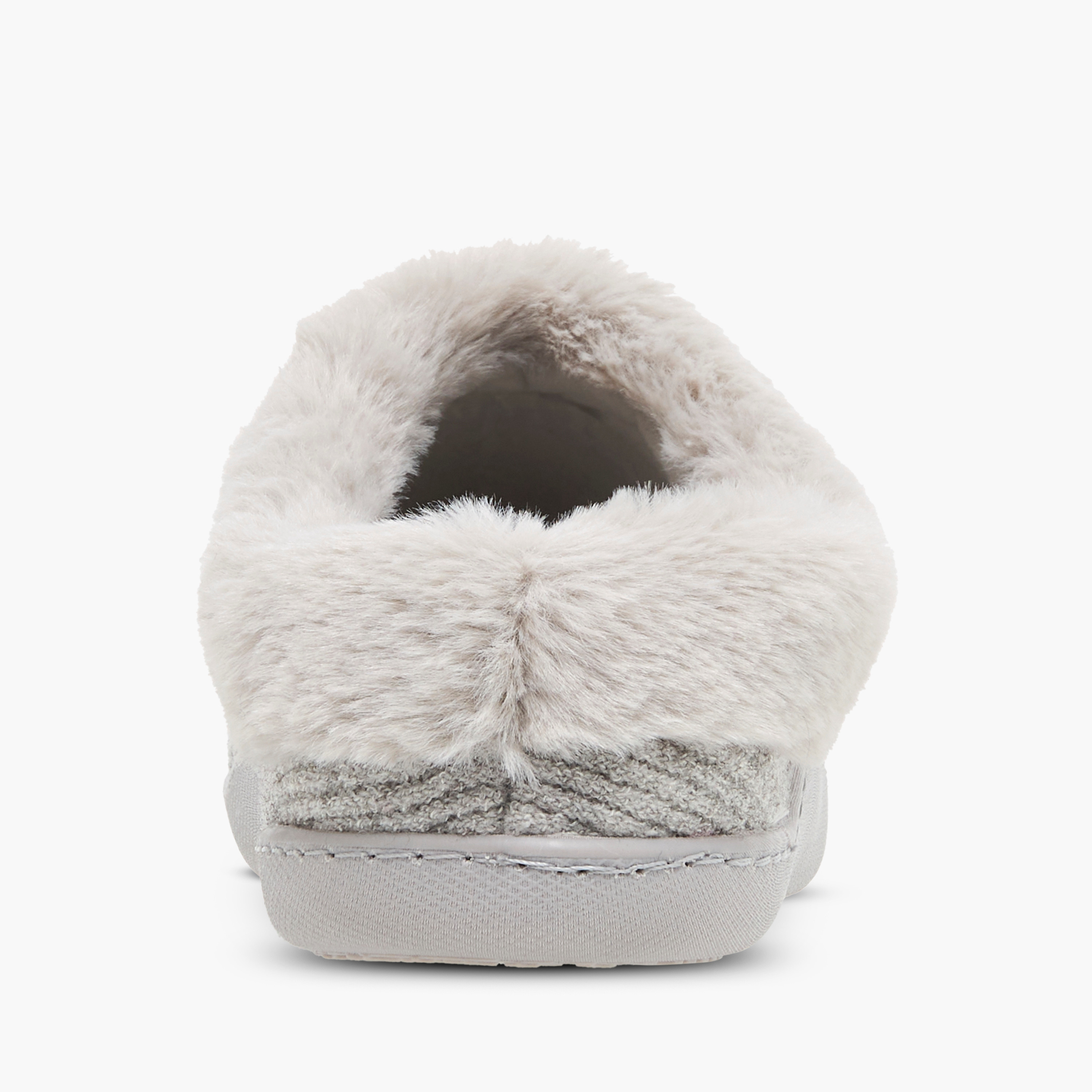 Le Confort Textured Slip-On Bedroom Slippers-women-shoes-bedroomslippers-image-5