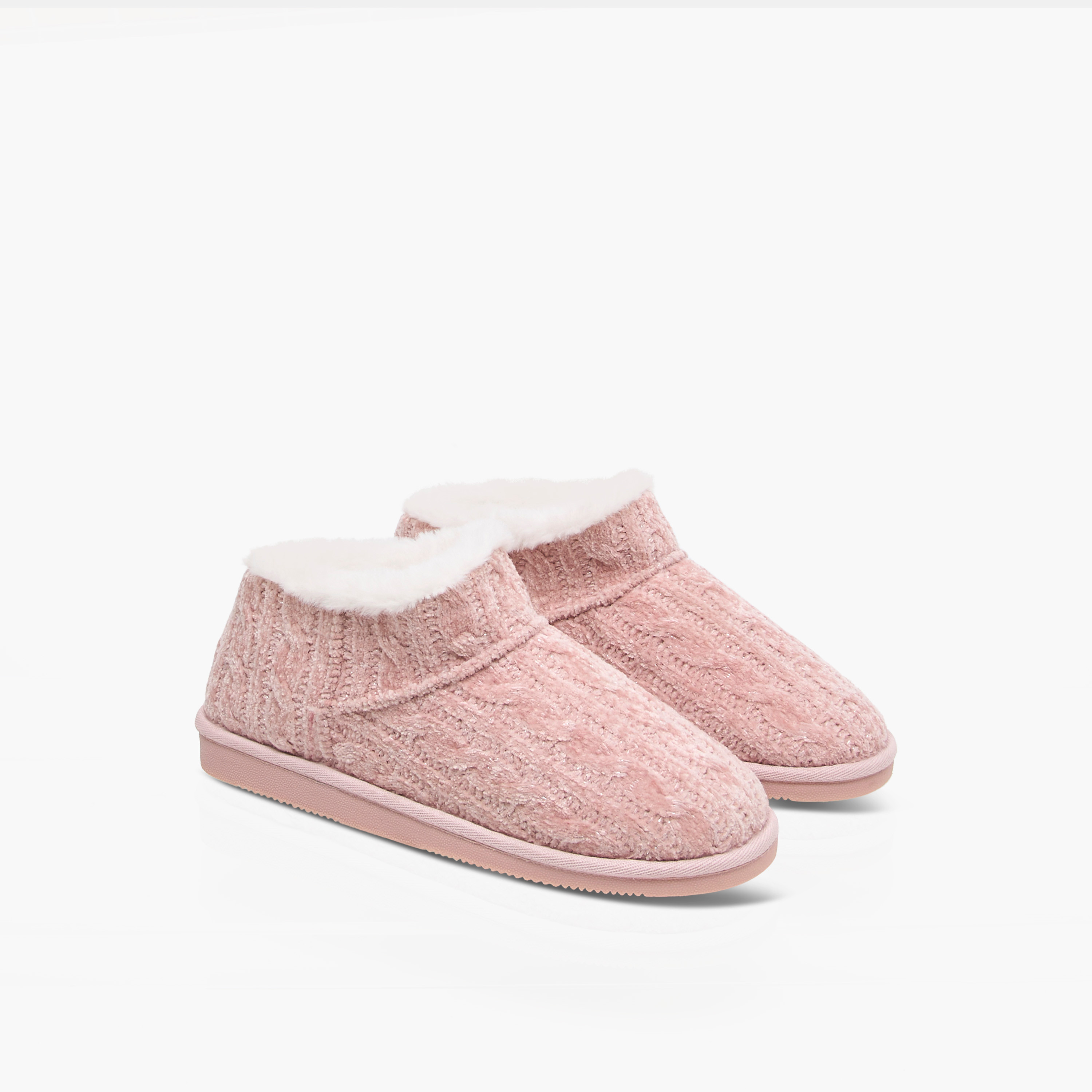 شبشب غرفة نوم سهل الارتداء بارز الملمس من لو كونفورت-women-shoes-bedroomslippers-image-1