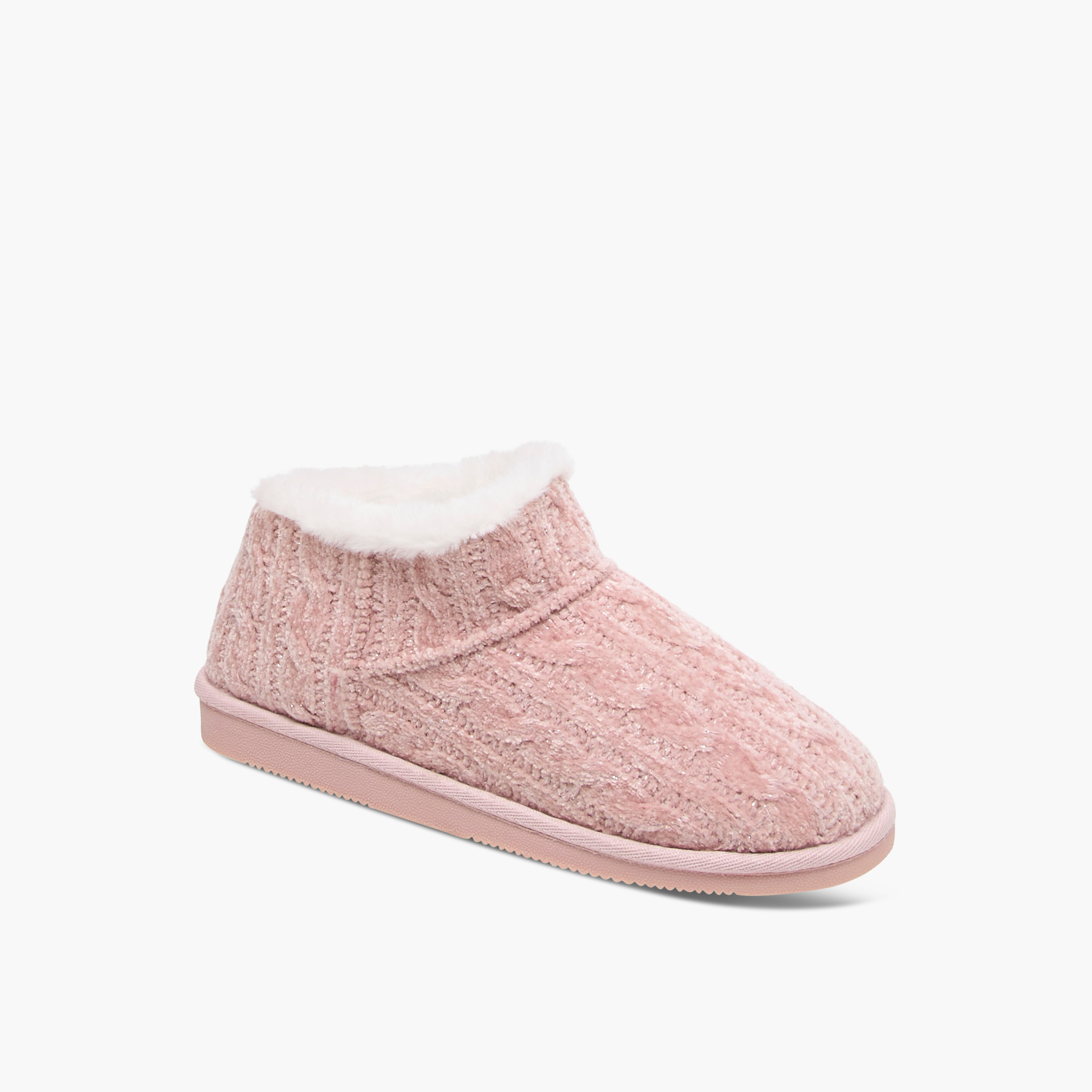 شبشب غرفة نوم سهل الارتداء بارز الملمس من لو كونفورت-women-shoes-bedroomslippers-image-2