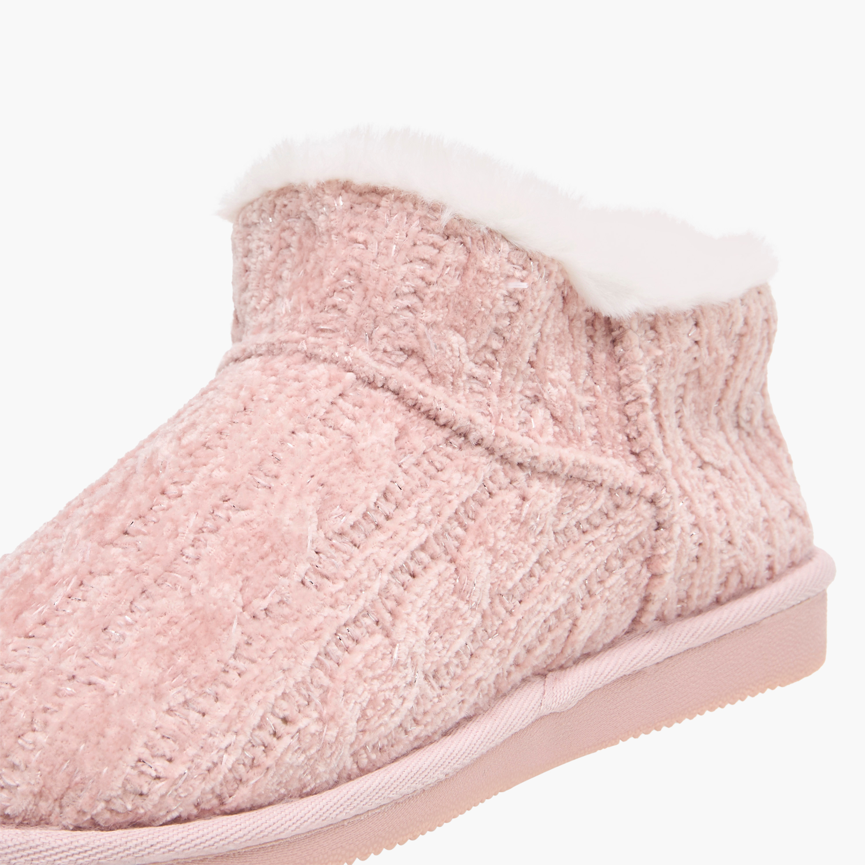شبشب غرفة نوم سهل الارتداء بارز الملمس من لو كونفورت-women-shoes-bedroomslippers-image-4