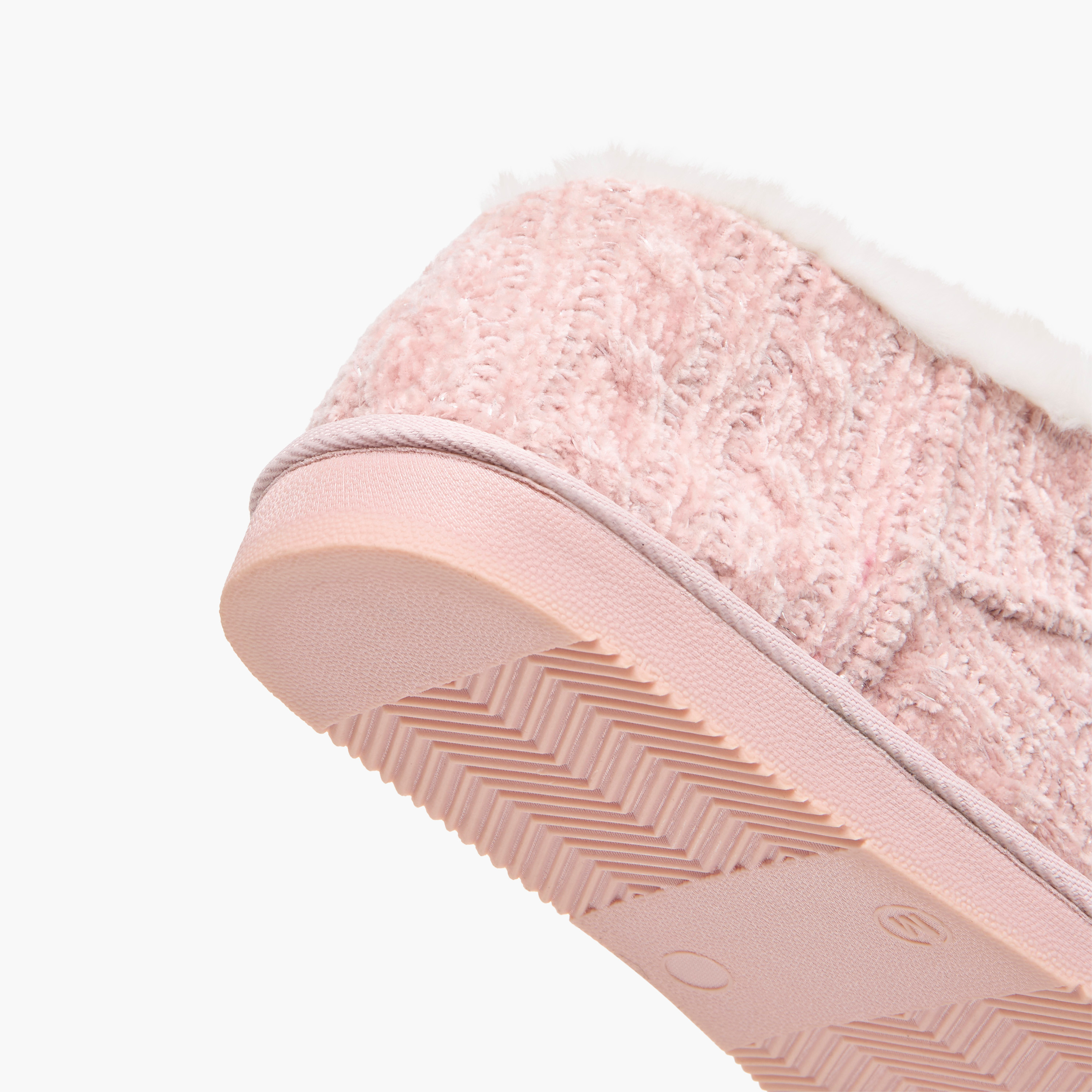 شبشب غرفة نوم سهل الارتداء بارز الملمس من لو كونفورت-women-shoes-bedroomslippers-image-5