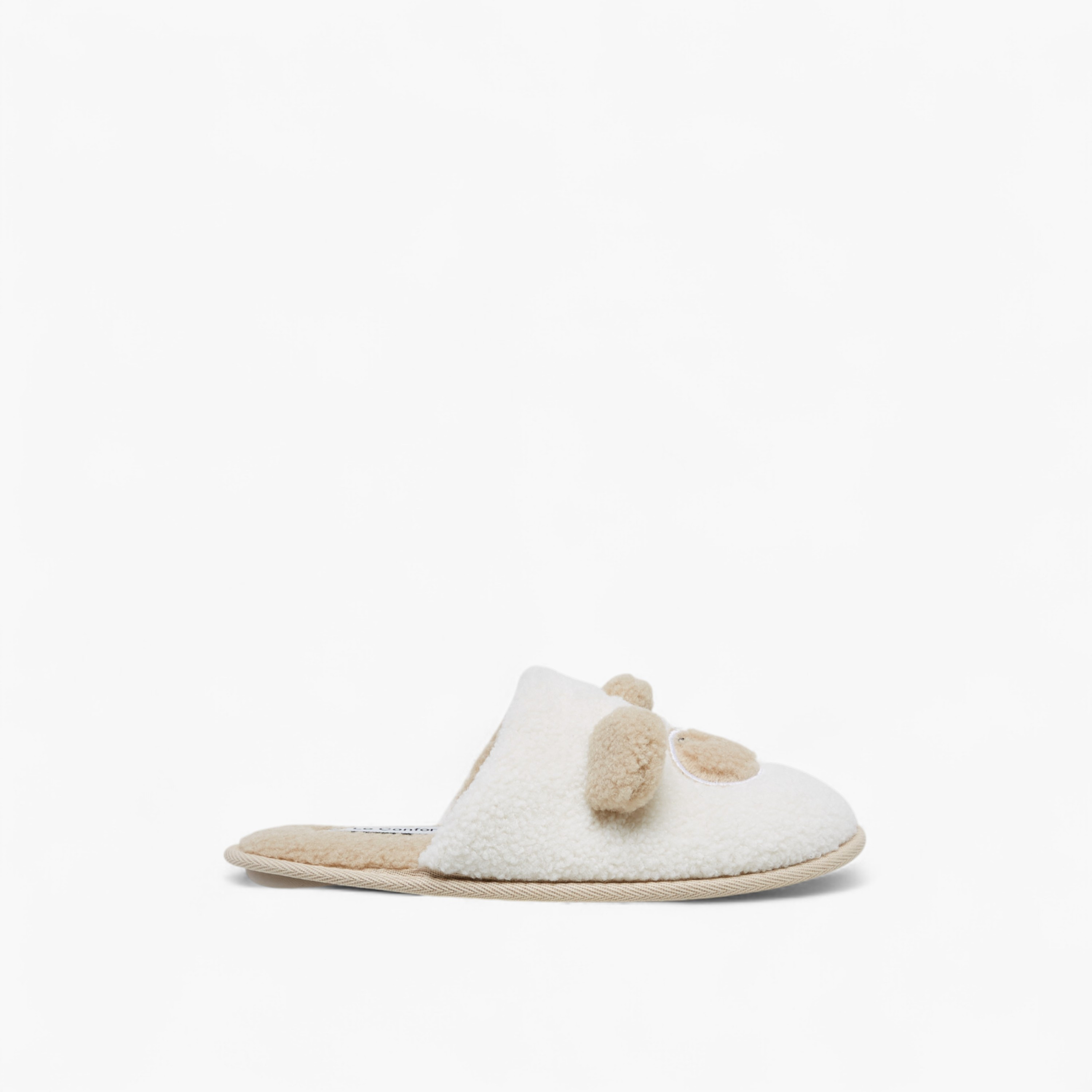 Le Confort Bear Applique Bedroom Slippers-women-shoes-bedroomslippers-image-3