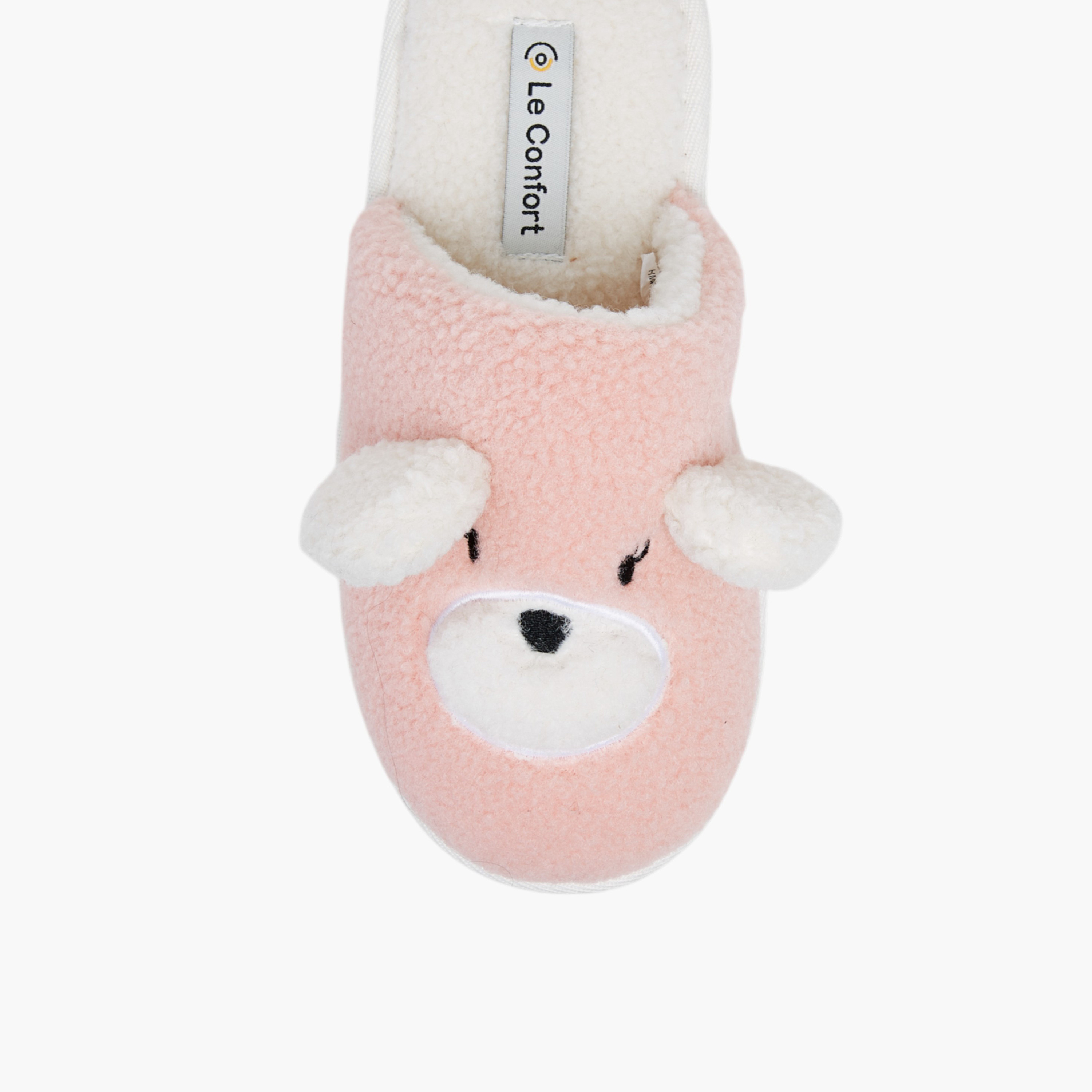Le Confort Bear Applique Bedroom Slippers-women-shoes-bedroomslippers-image-2