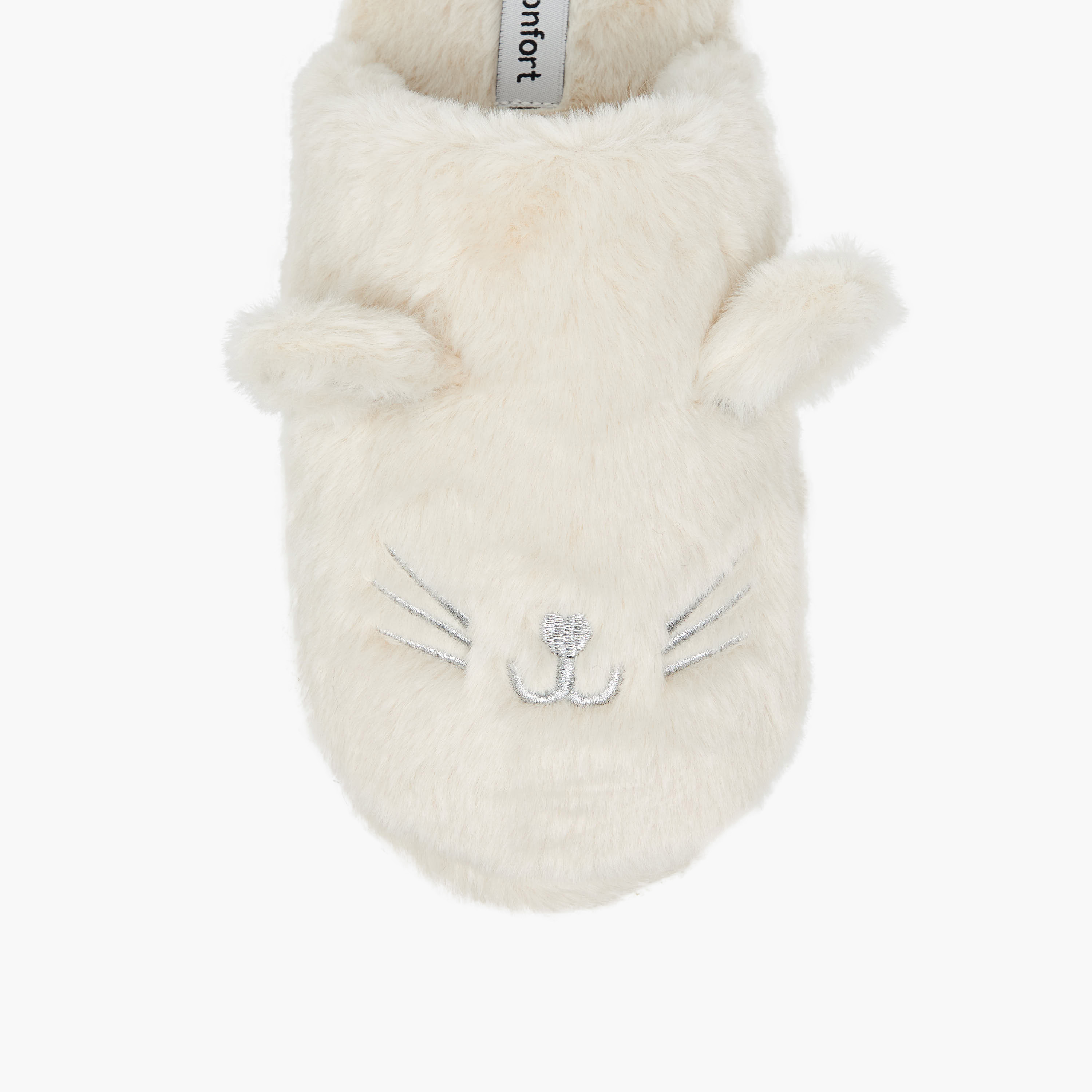 Le Confort Women Cat Ear Applique Bedroom Slippers-women-shoes-bedroomslippers-image-3
