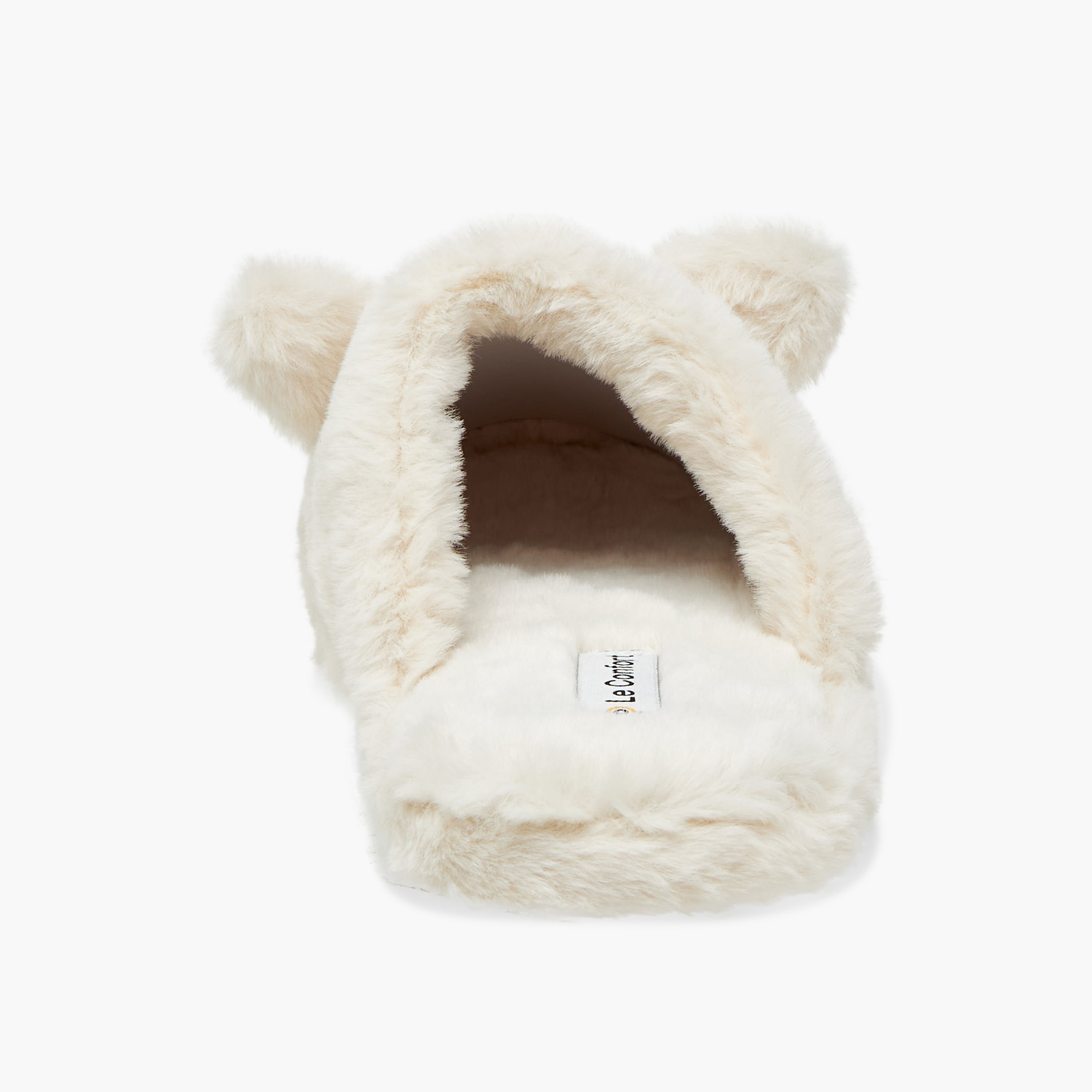 Le Confort Women Cat Ear Applique Bedroom Slippers-women-shoes-bedroomslippers-image-4
