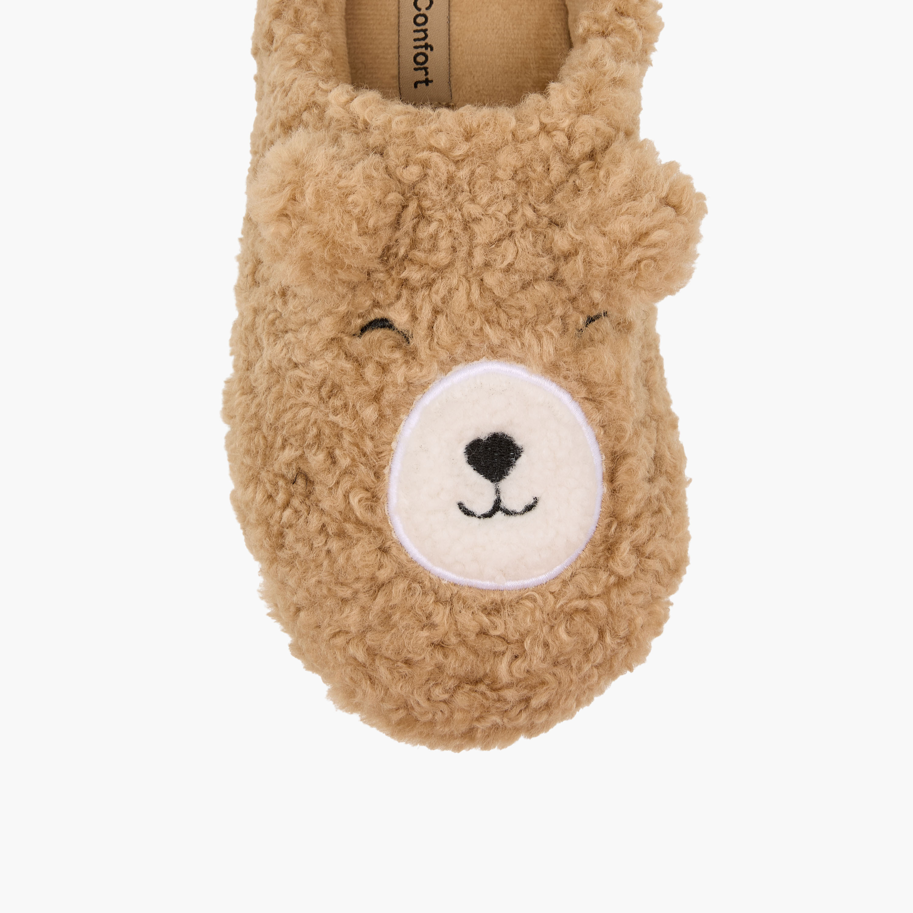Le Confort Women Teddy Bear Embroidered Bedroom Mules-women-shoes-bedroomslippers-image-3