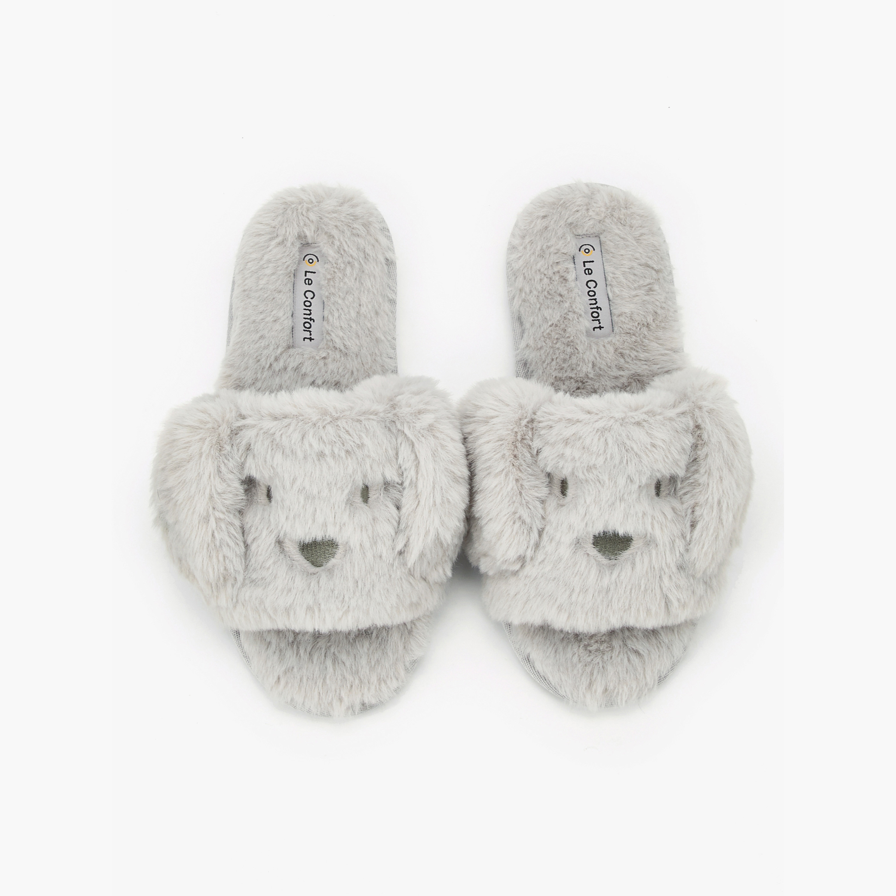 Le Confort Women Slip-On Bedroom Slippers-women-shoes-bedroomslippers-image-1