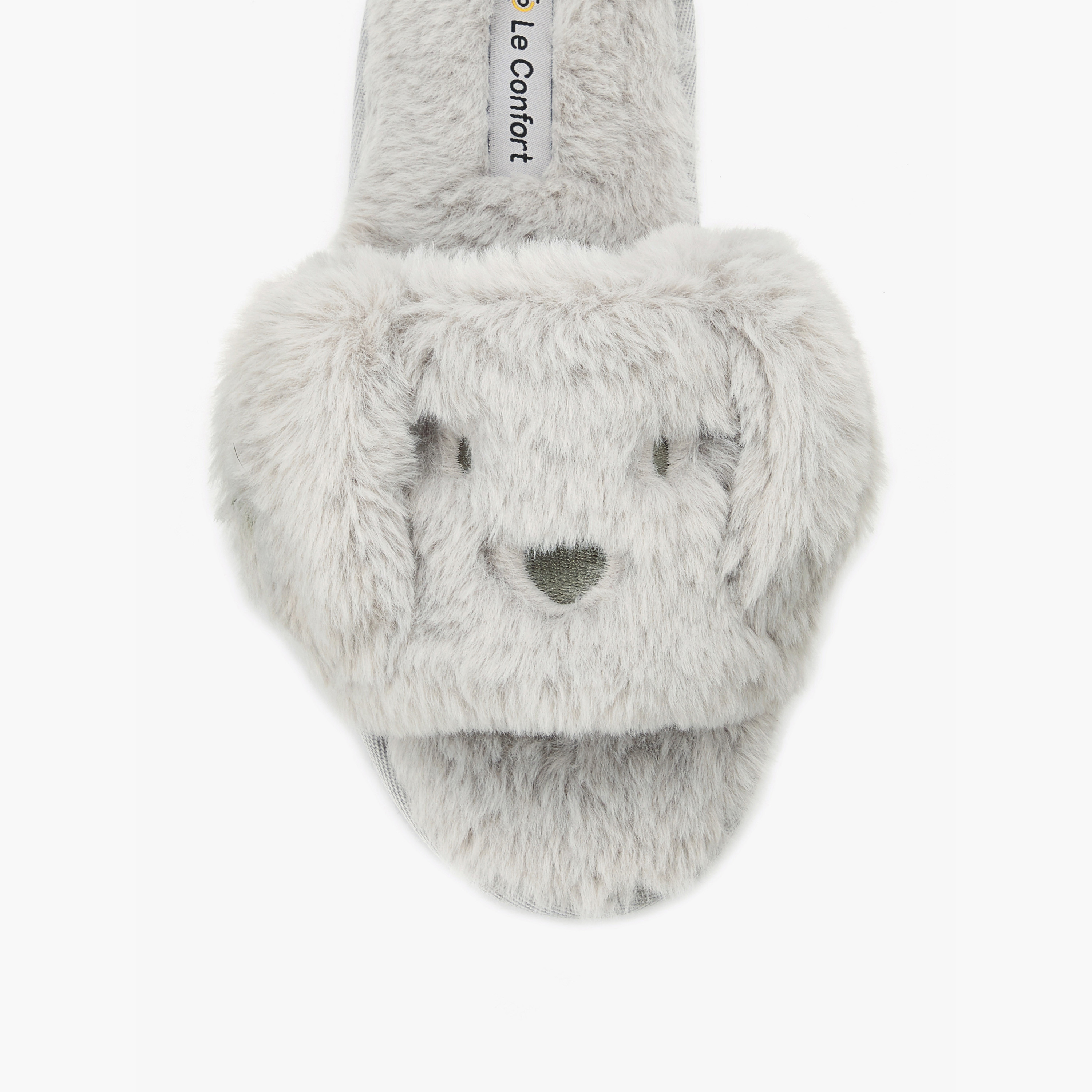 Le Confort Women Slip-On Bedroom Slippers-women-shoes-bedroomslippers-image-4
