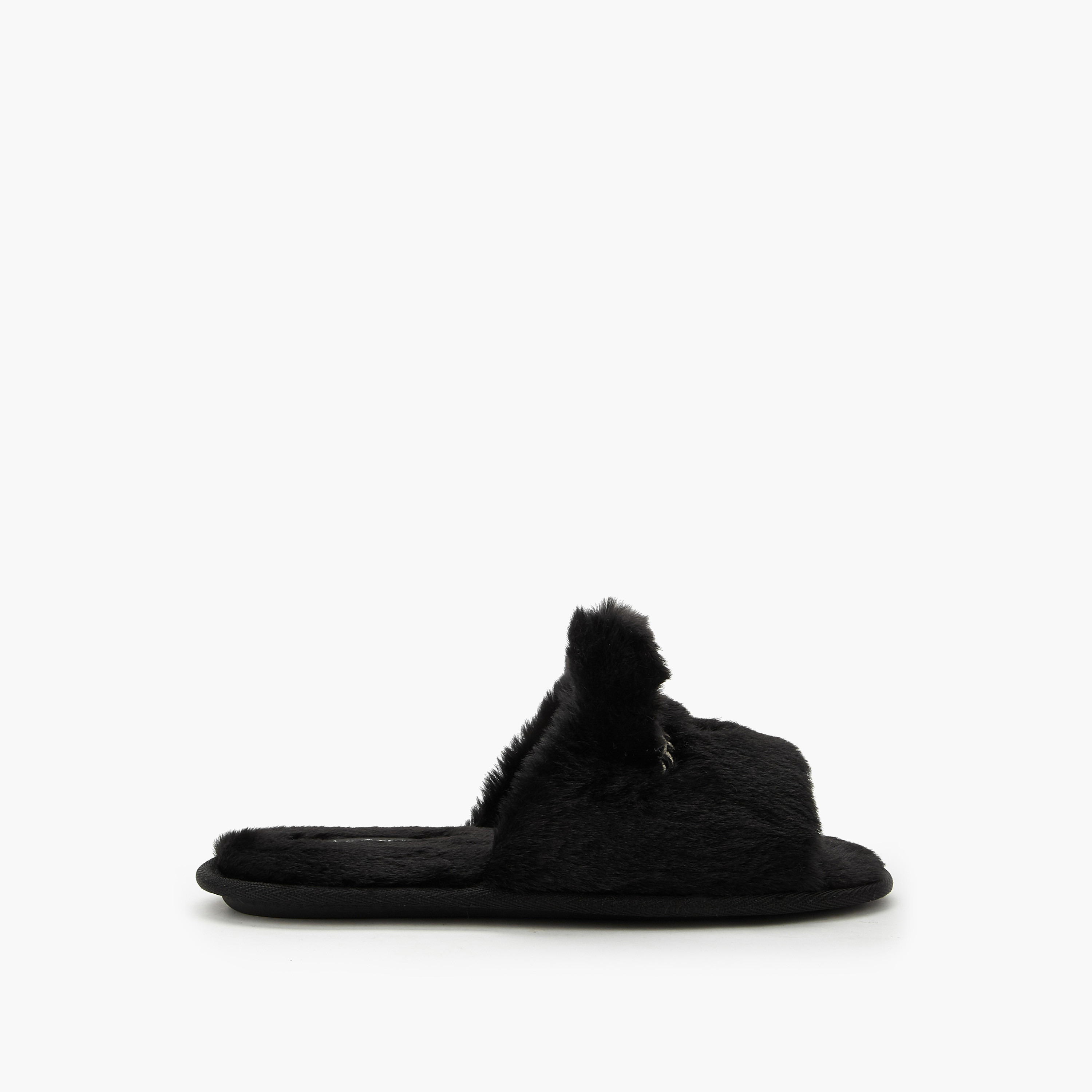 شبشب منزلي بزخارف أذن للنساء من لو كونفورت-women-shoes-bedroomslippers-image-2