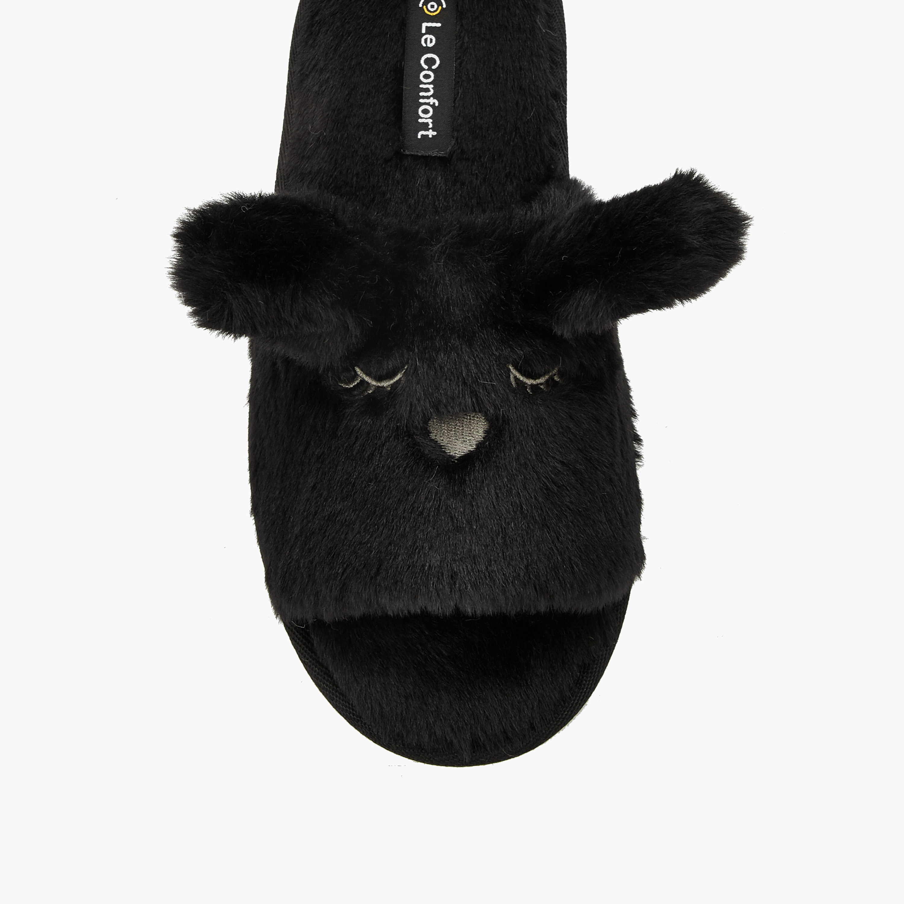 شبشب منزلي بزخارف أذن للنساء من لو كونفورت-women-shoes-bedroomslippers-image-4
