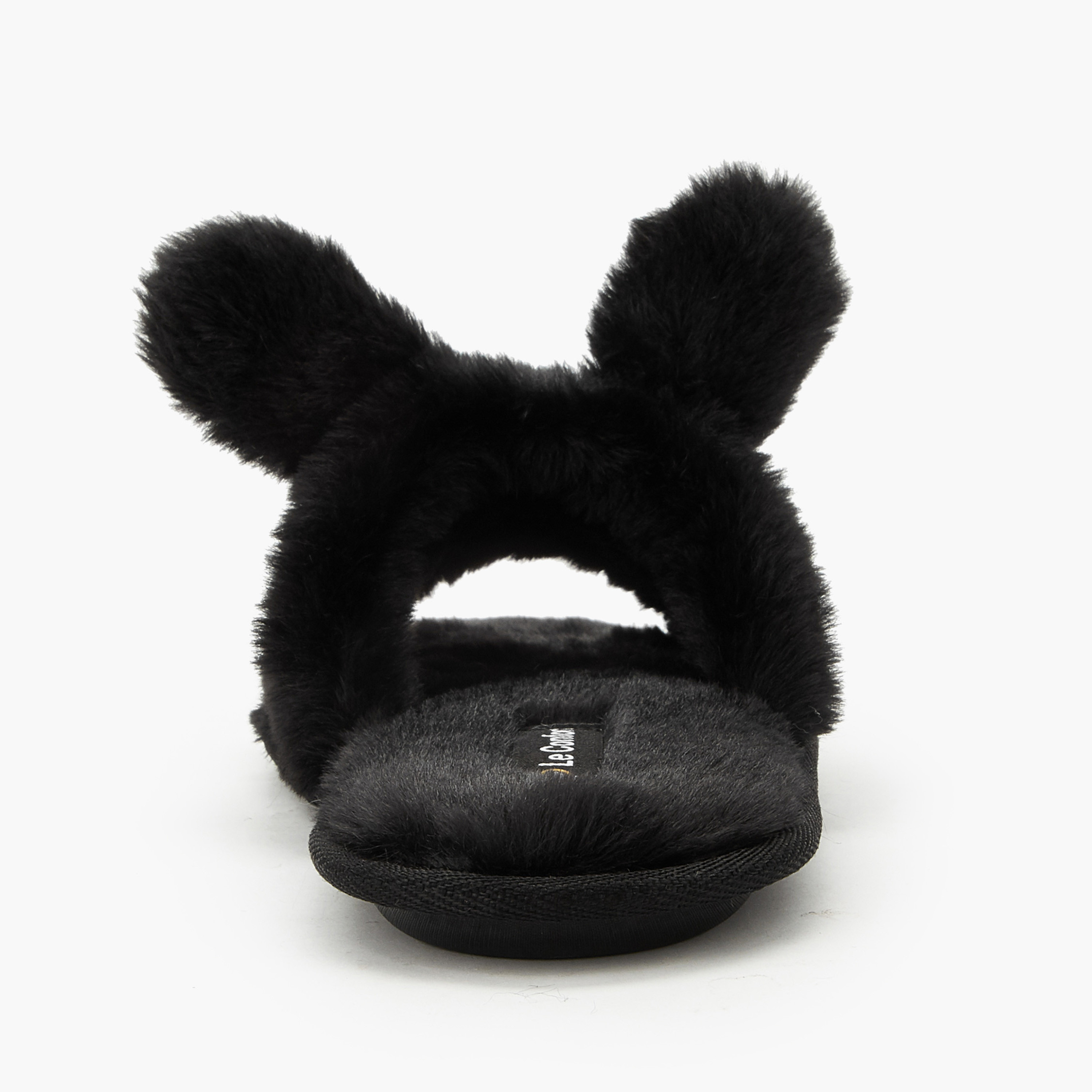 شبشب منزلي بزخارف أذن للنساء من لو كونفورت-women-shoes-bedroomslippers-image-5