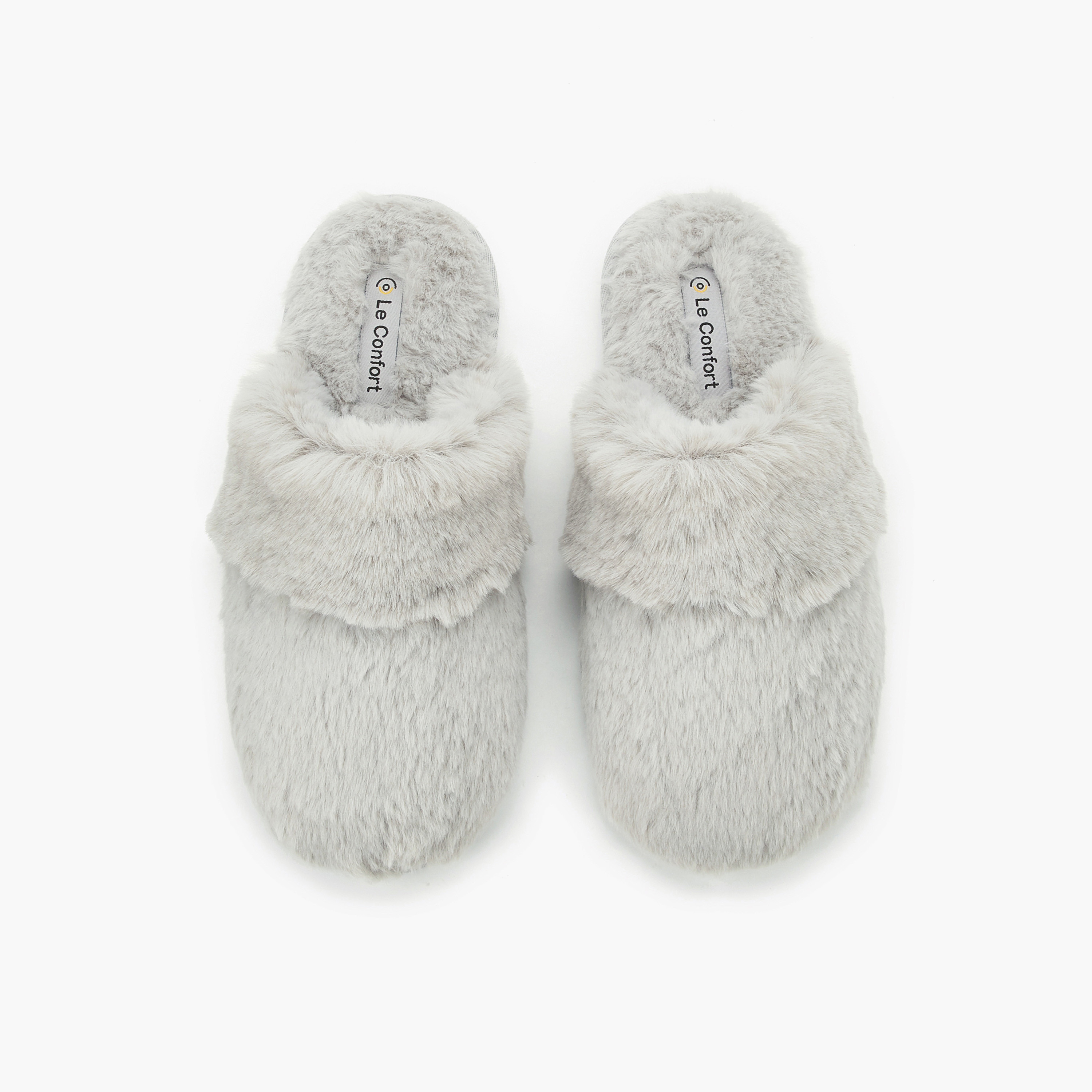 Le Confort Women Slip-On Bedroom Slippers-women-shoes-bedroomslippers-image-1