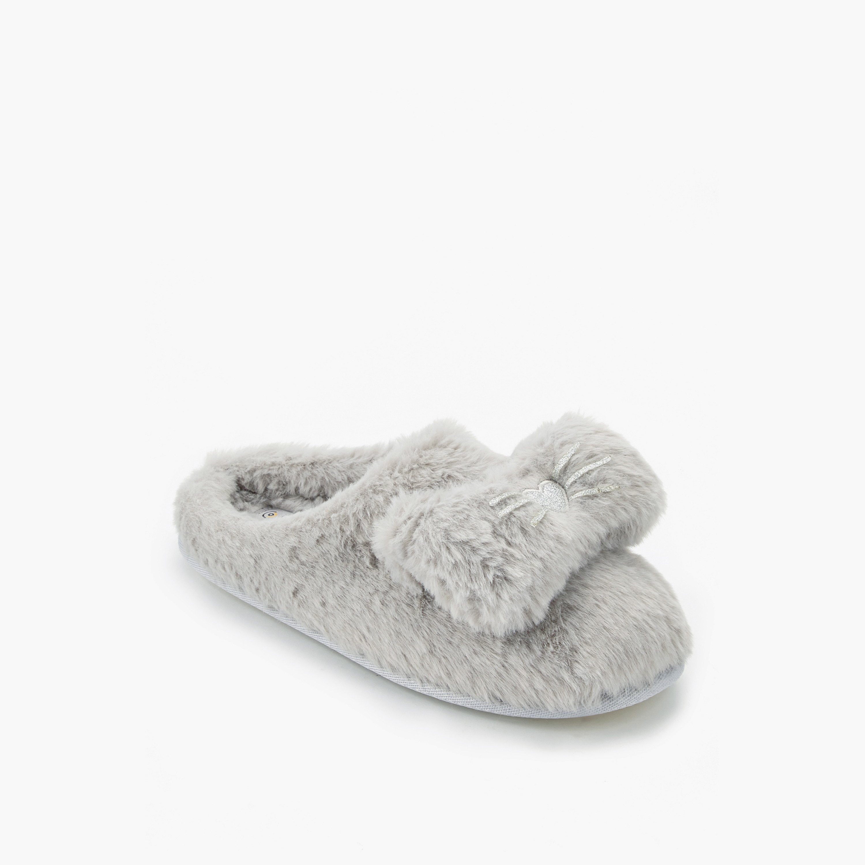 Le Confort Women Faux Fur Bedroom Slides-women-shoes-bedroomslippers-image-2