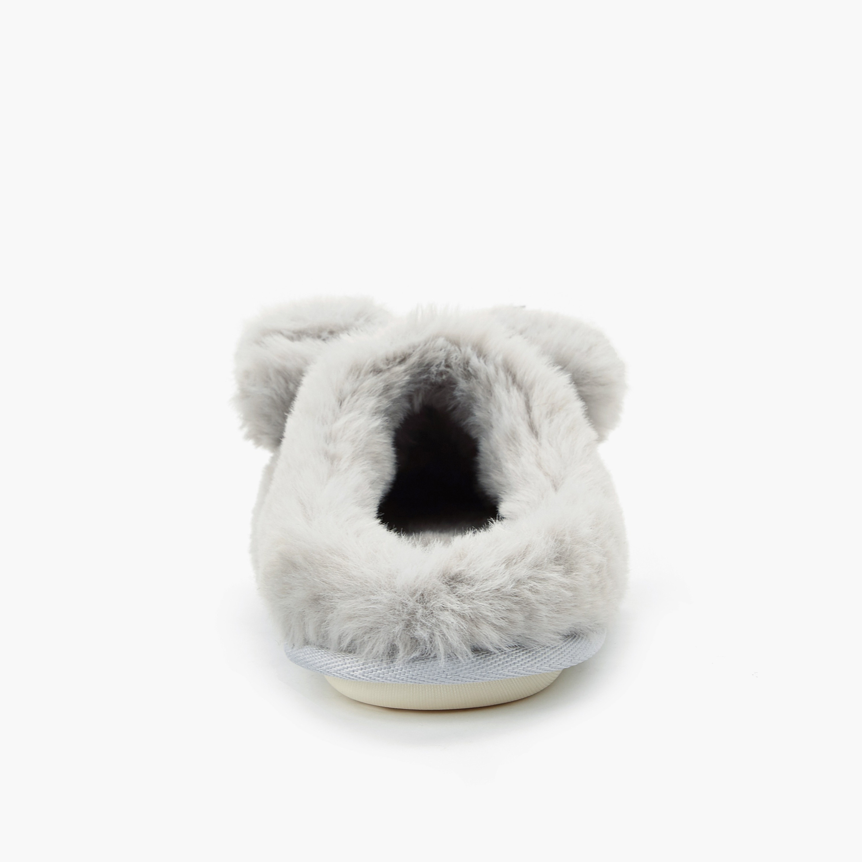Le Confort Women Faux Fur Bedroom Slides-women-shoes-bedroomslippers-image-5