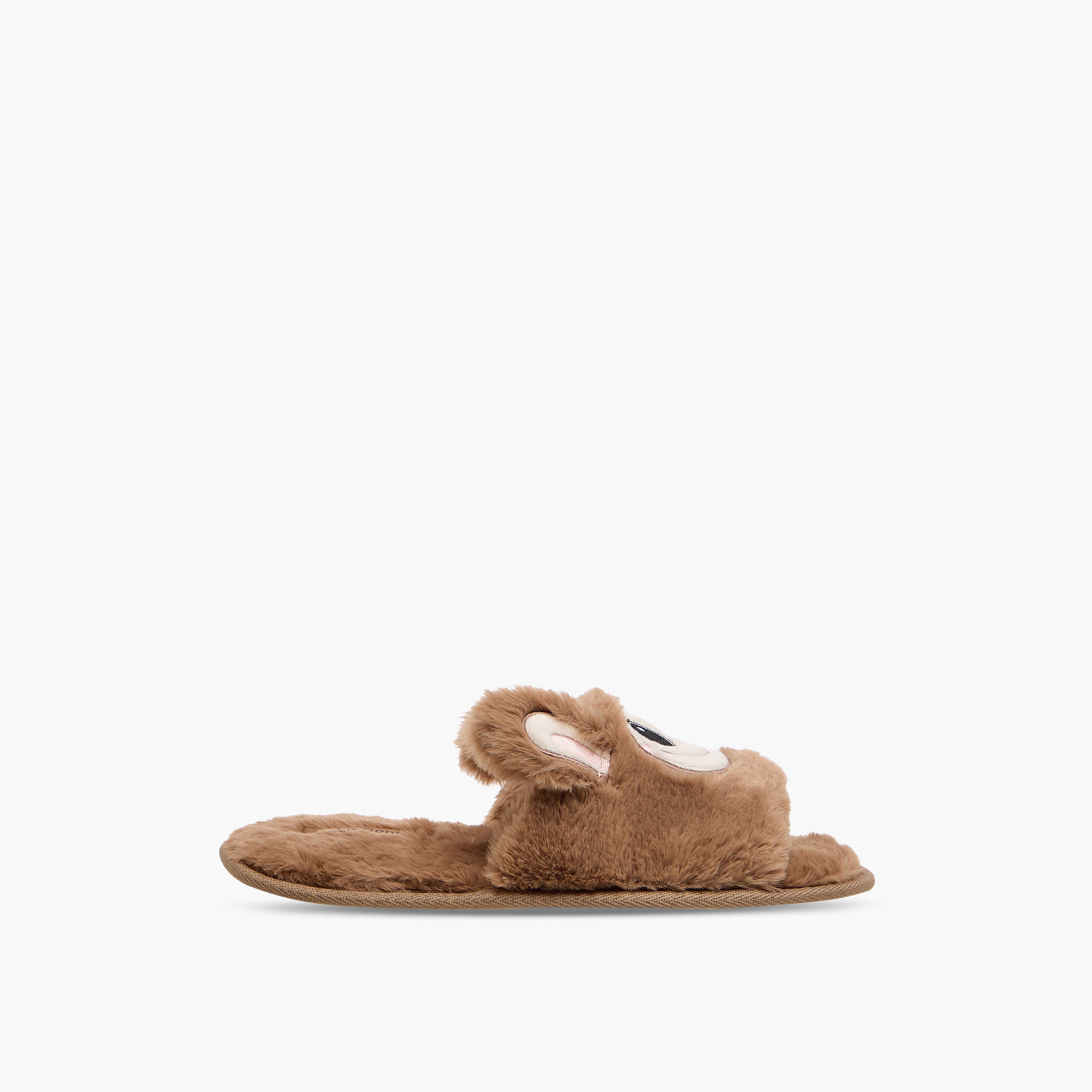شبشب منزلي فرو صناعي للنساء من لو كونفورت-women-shoes-bedroomslippers-image-2