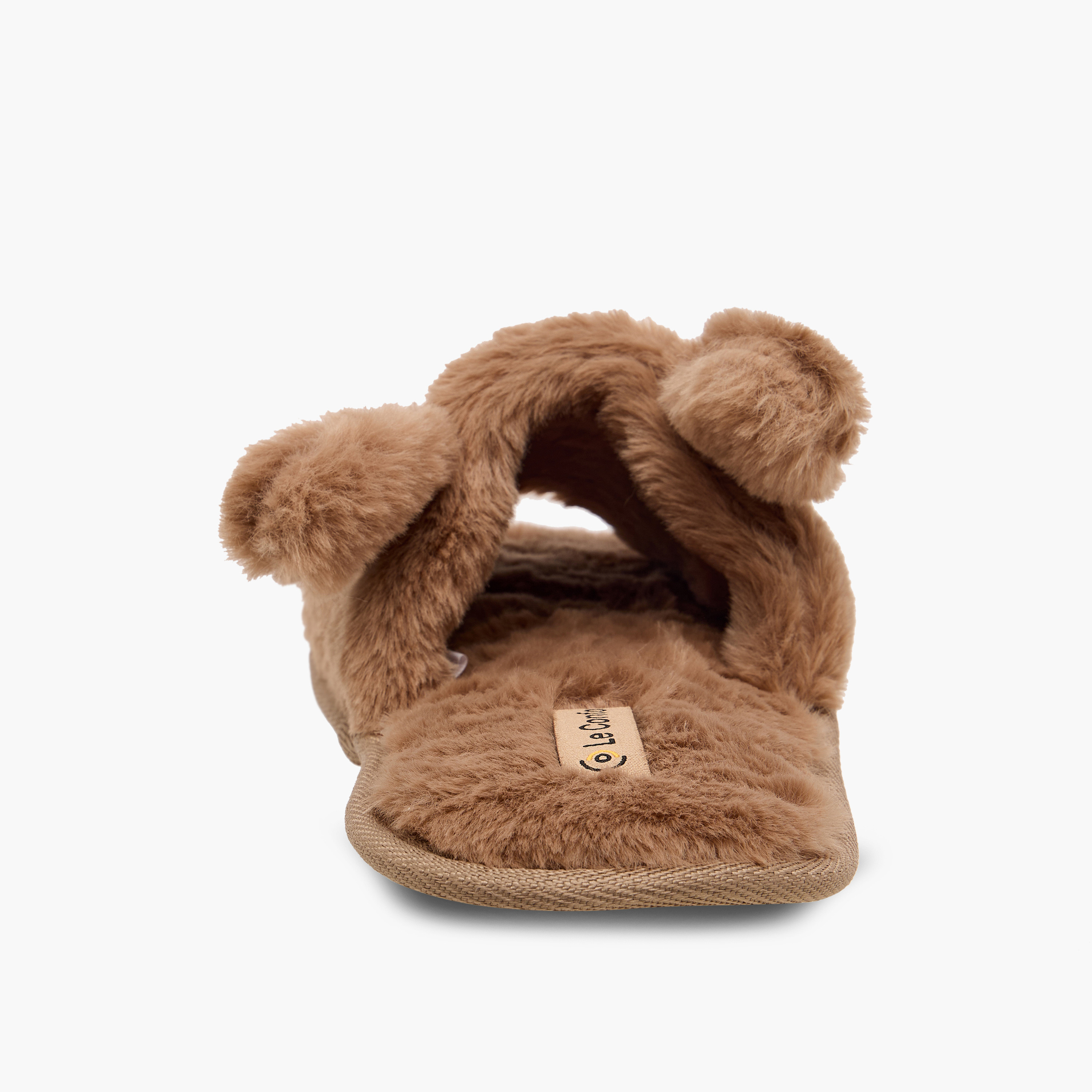 شبشب منزلي فرو صناعي للنساء من لو كونفورت-women-shoes-bedroomslippers-image-4