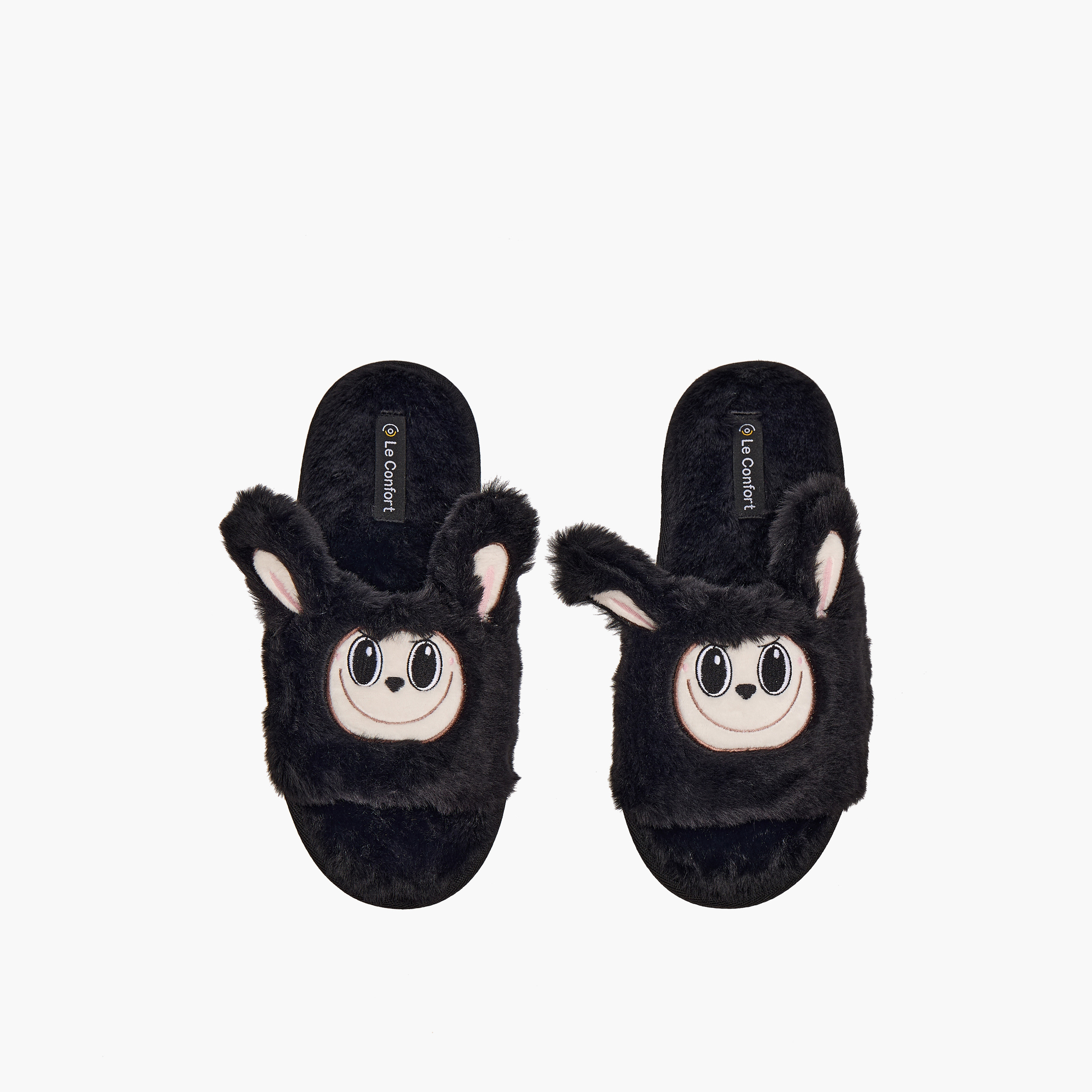 شبشب منزلي فرو صناعي للنساء من لو كونفورت-women-shoes-bedroomslippers-image-1