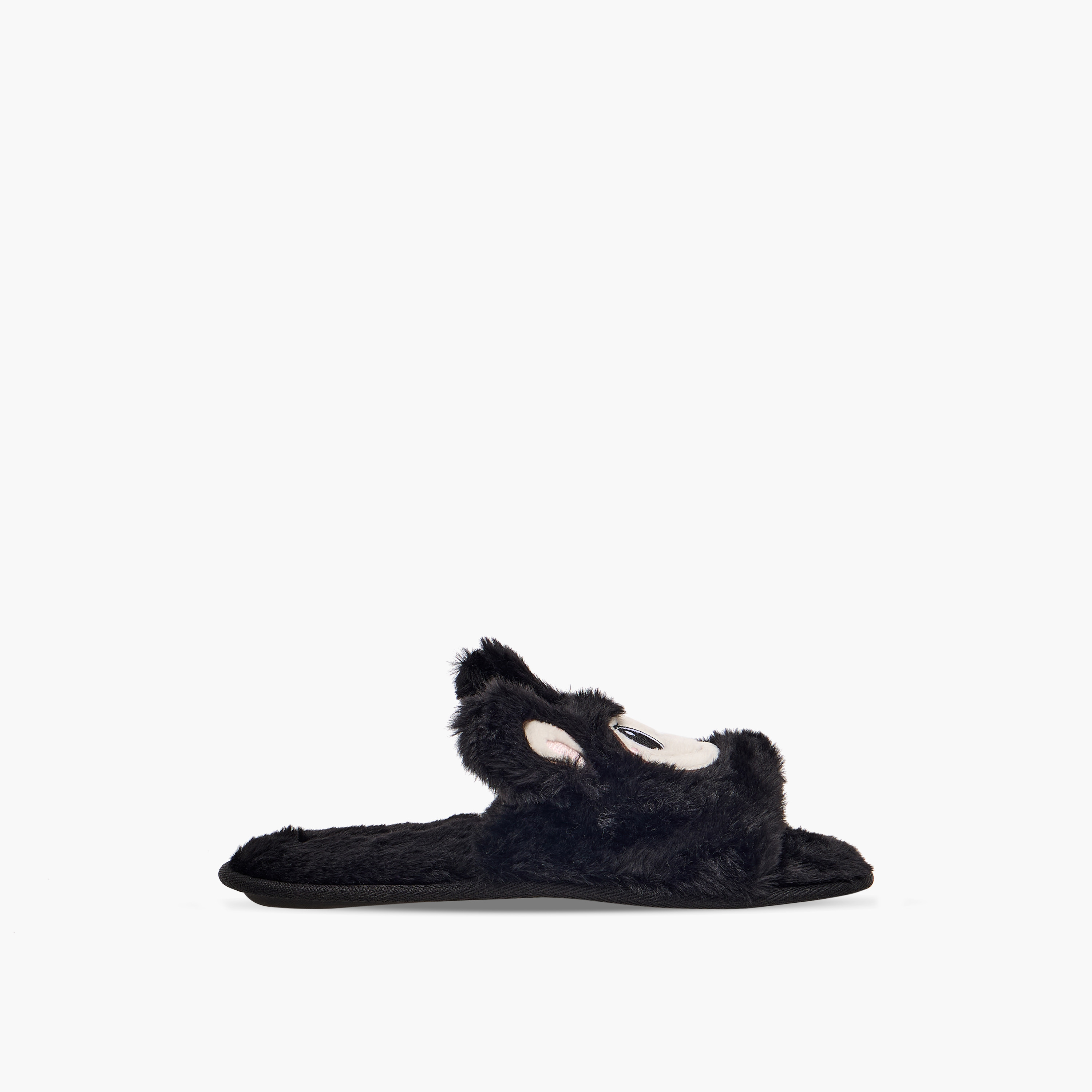 شبشب منزلي فرو صناعي للنساء من لو كونفورت-women-shoes-bedroomslippers-image-2