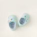 Baby Shark Printed Shoes with Hook and Loop Closure-Booties-thumbnail-0