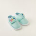Baby Shark Printed Shoes with Hook and Loop Closure-Booties-thumbnail-1