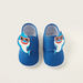 Baby Shark Print Baby Shoes with Hook and Loop Closure-Booties-thumbnail-3