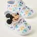 Juniors Mickey Mouse Print Booties with Applique Detail-Booties-thumbnailMobile-2