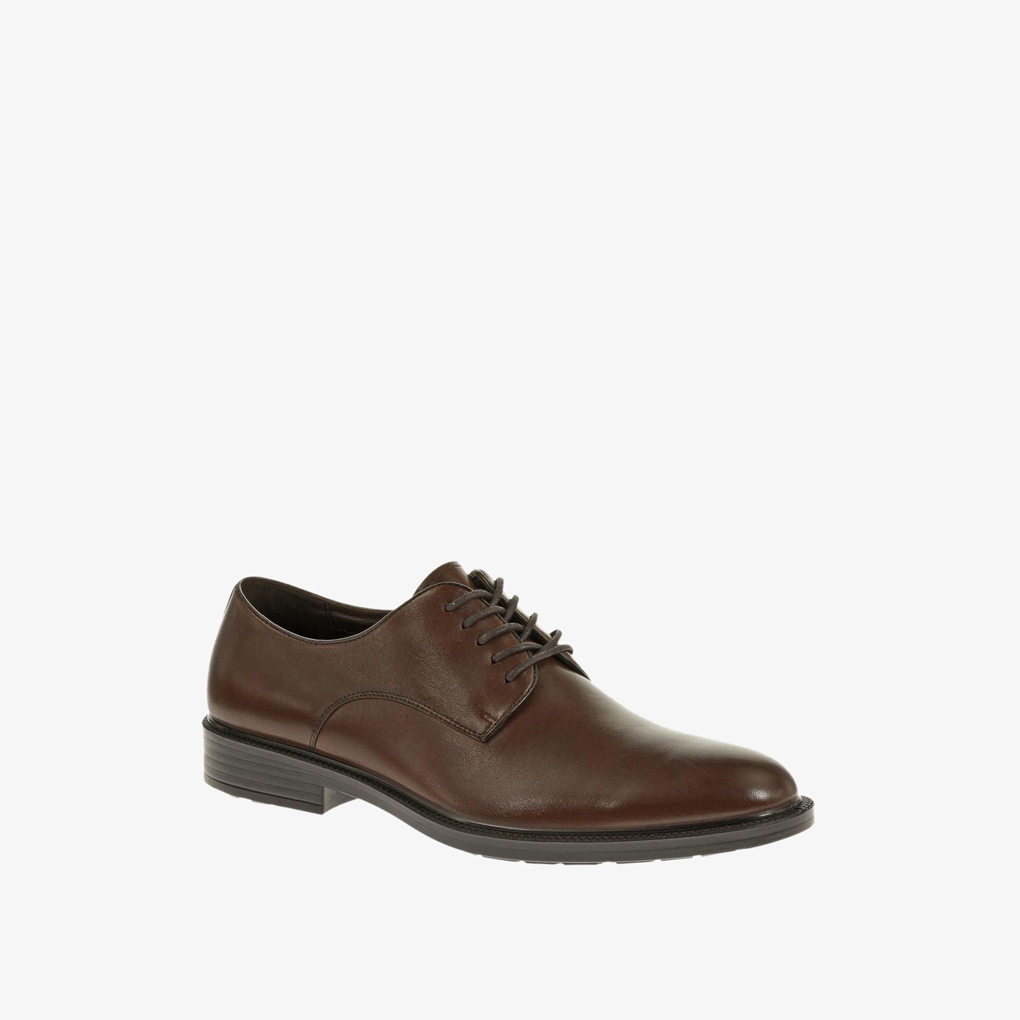 حذاء هاش بابيز رسمي ديربي جلدي بني داكن للرجال-men-shoes-formalshoes-image-2