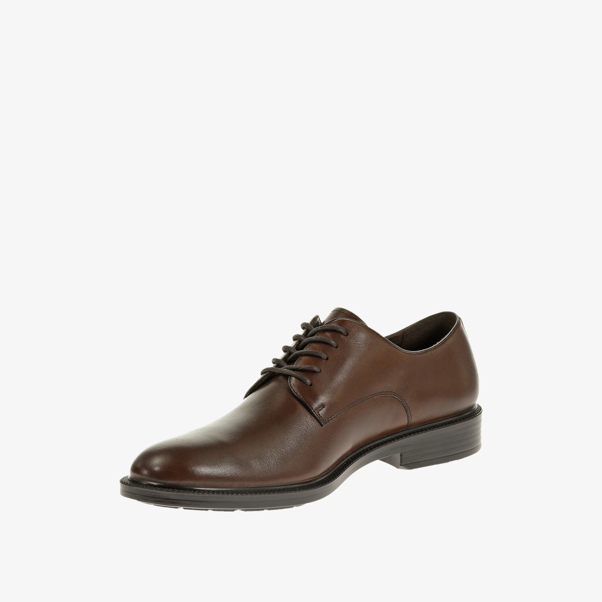 حذاء هاش بابيز رسمي ديربي جلدي بني داكن للرجال-men-shoes-formalshoes-image-3
