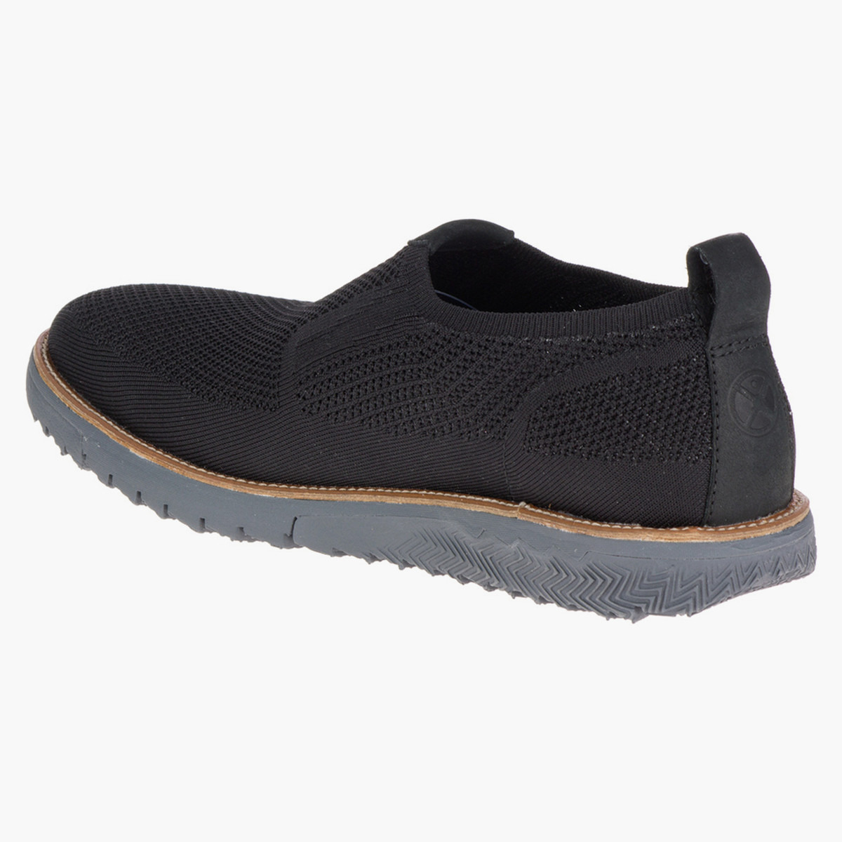 Hush Puppies Men Black Expert Knit Mt Slip On Shoes-men-shoes-sneakers-image-5