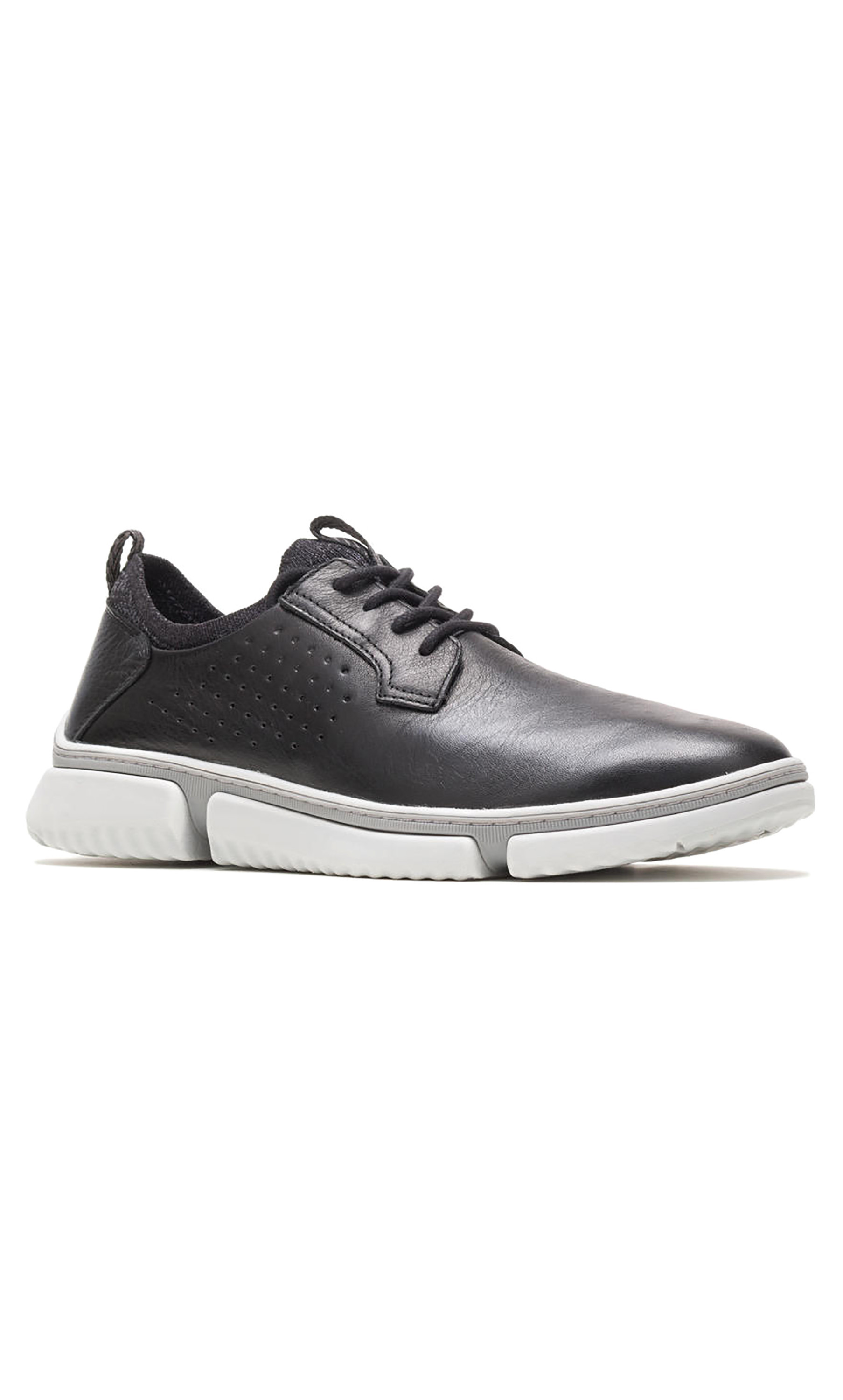 حذاء بينيت في تي أكسفورد برباط مثقوب من هاش بابيز للرجال مع لون أسود-men-shoes-sneakers-image-1
