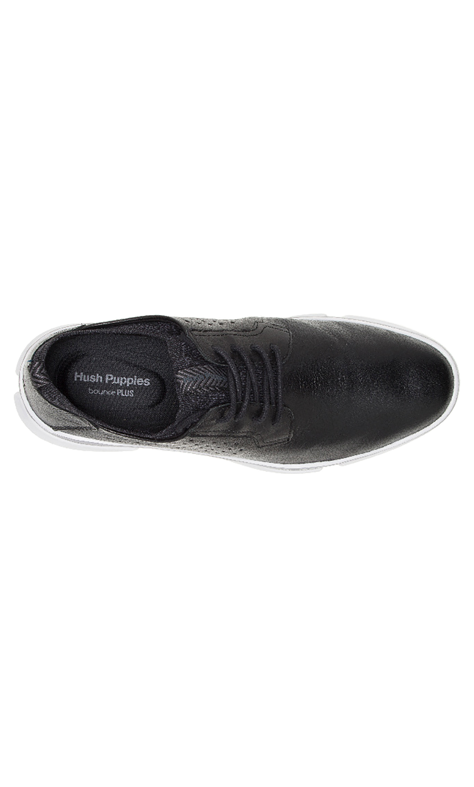 حذاء بينيت في تي أكسفورد برباط مثقوب من هاش بابيز للرجال مع لون أسود-men-shoes-sneakers-image-3