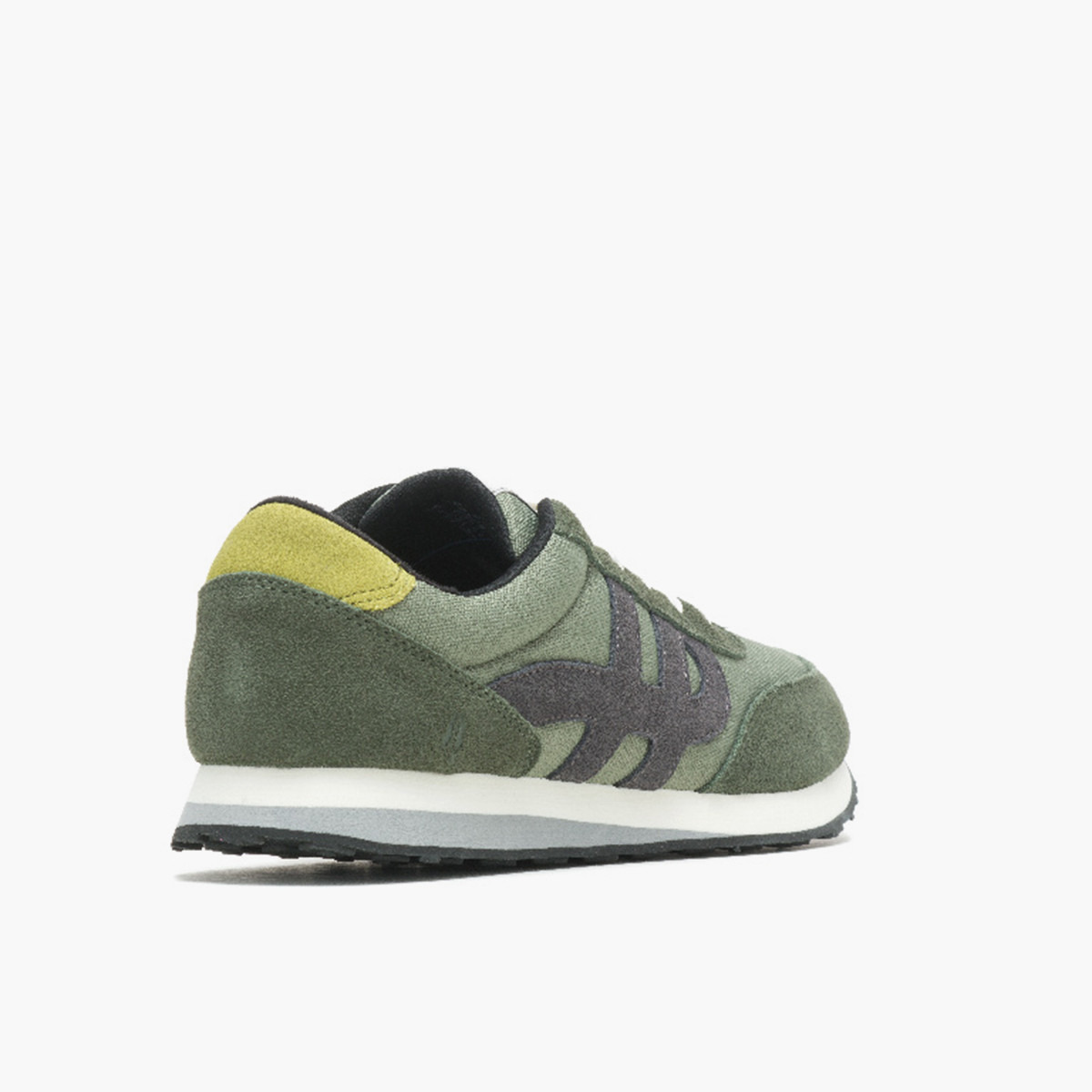 Hush Puppies Men Green Textured Seventy8 Low Top Sneakers-men-shoes-sneakers-image-2