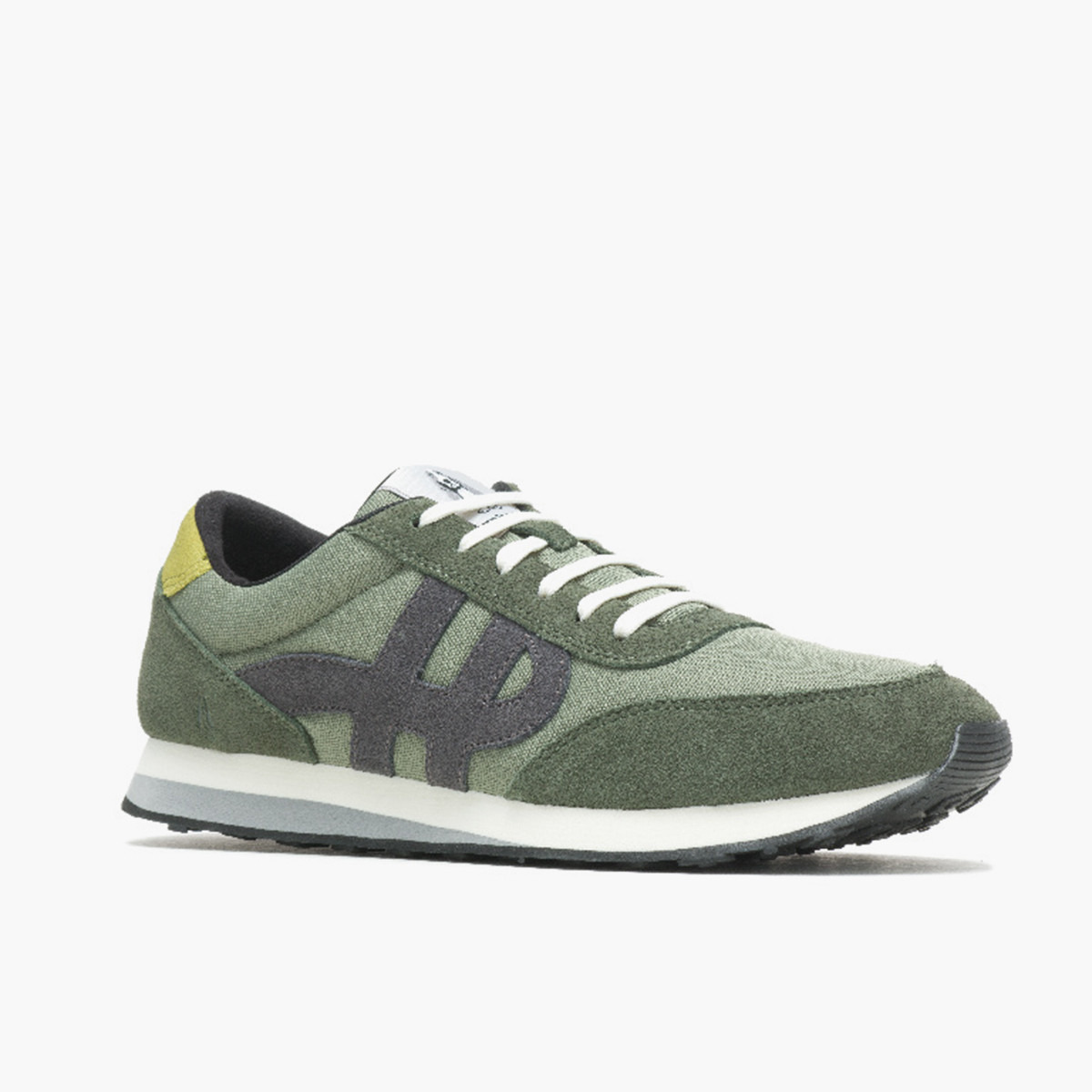 حذاء رياضي رجالي منخفض من هاش بابيز مع مزخرف سفنتي8 باللون الاخضر-men-shoes-sneakers-image-3