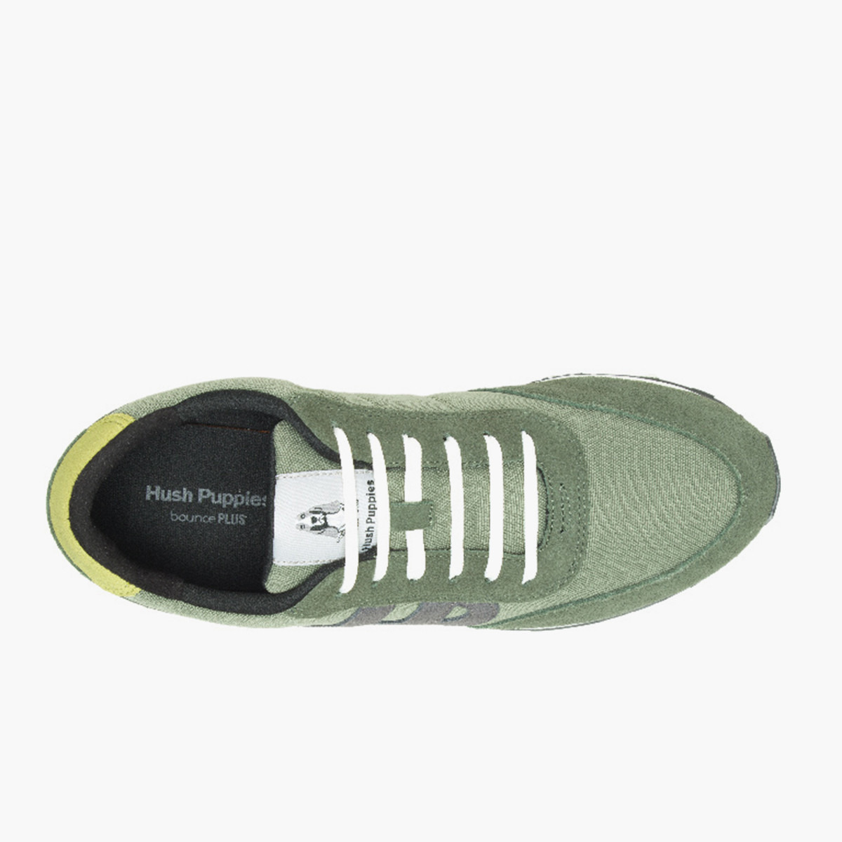 Hush puppies sales green shoes