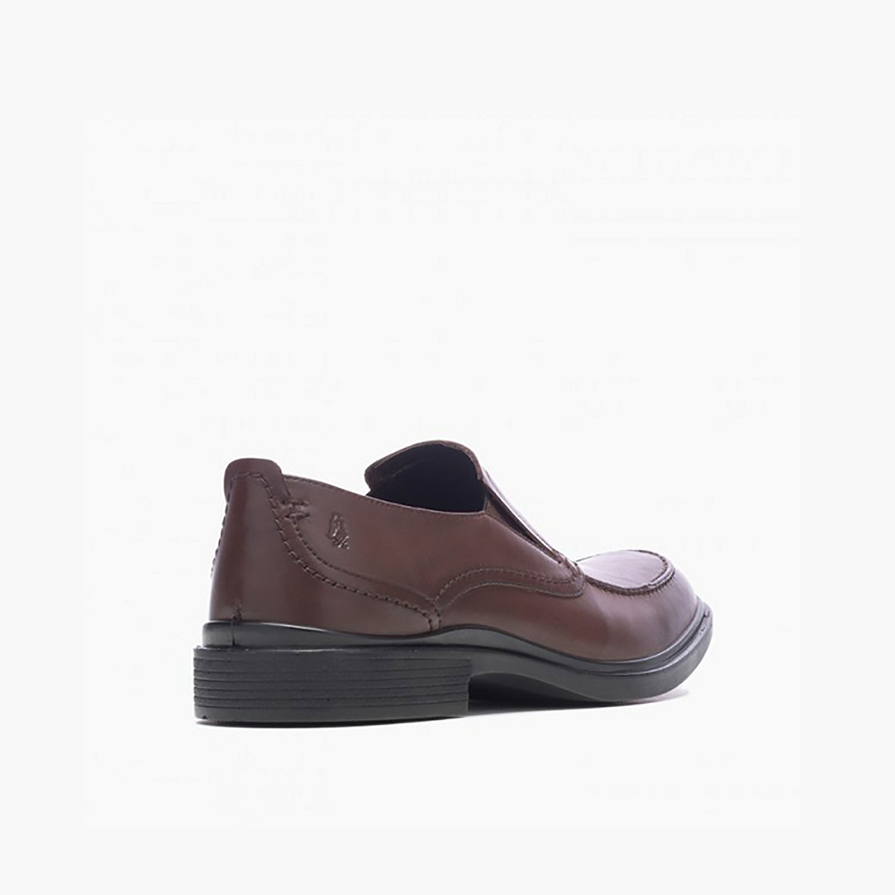  حذاء بني بمقدمة مستديرة سهل الارتداء للرجال-men-shoes-formalshoes-image-2