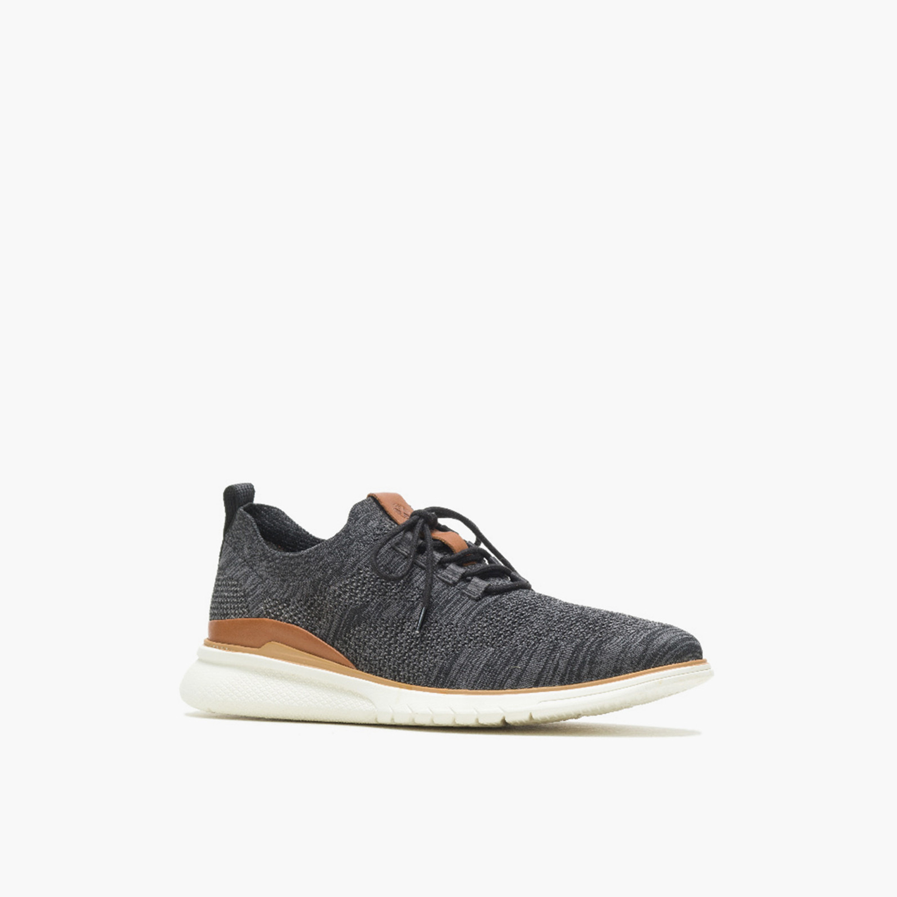 حذاء برباط أسود متماسك للرجال من هاش بابيز-men-shoes-sneakers-image-1