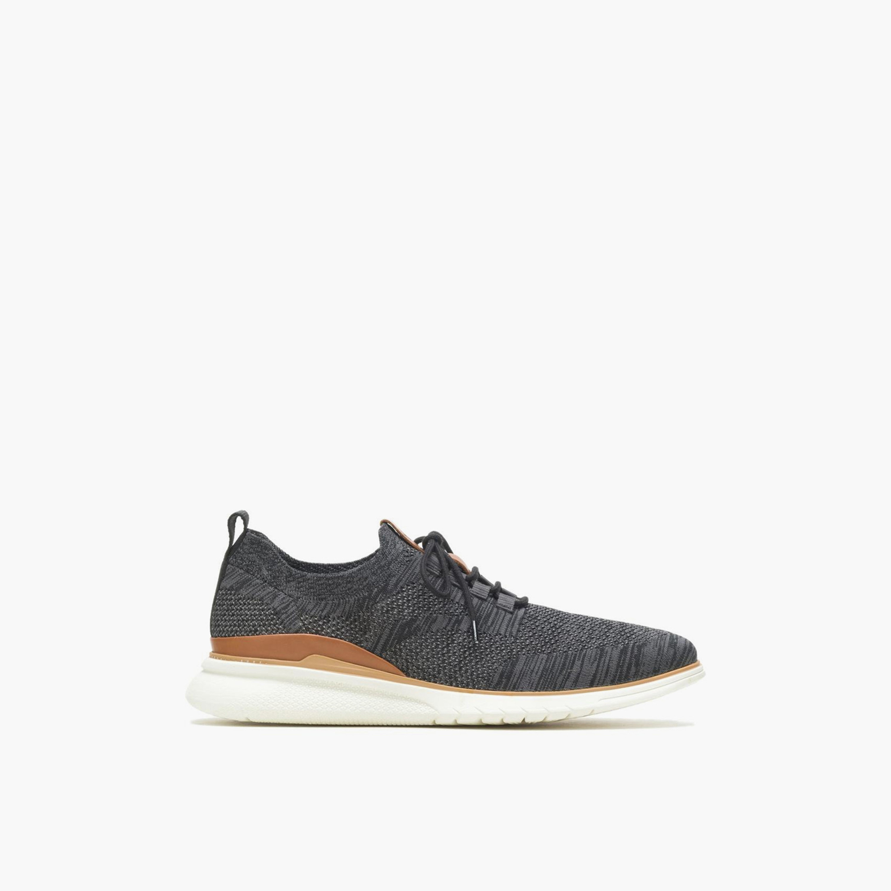 حذاء برباط أسود متماسك للرجال من هاش بابيز-men-shoes-sneakers-image-2