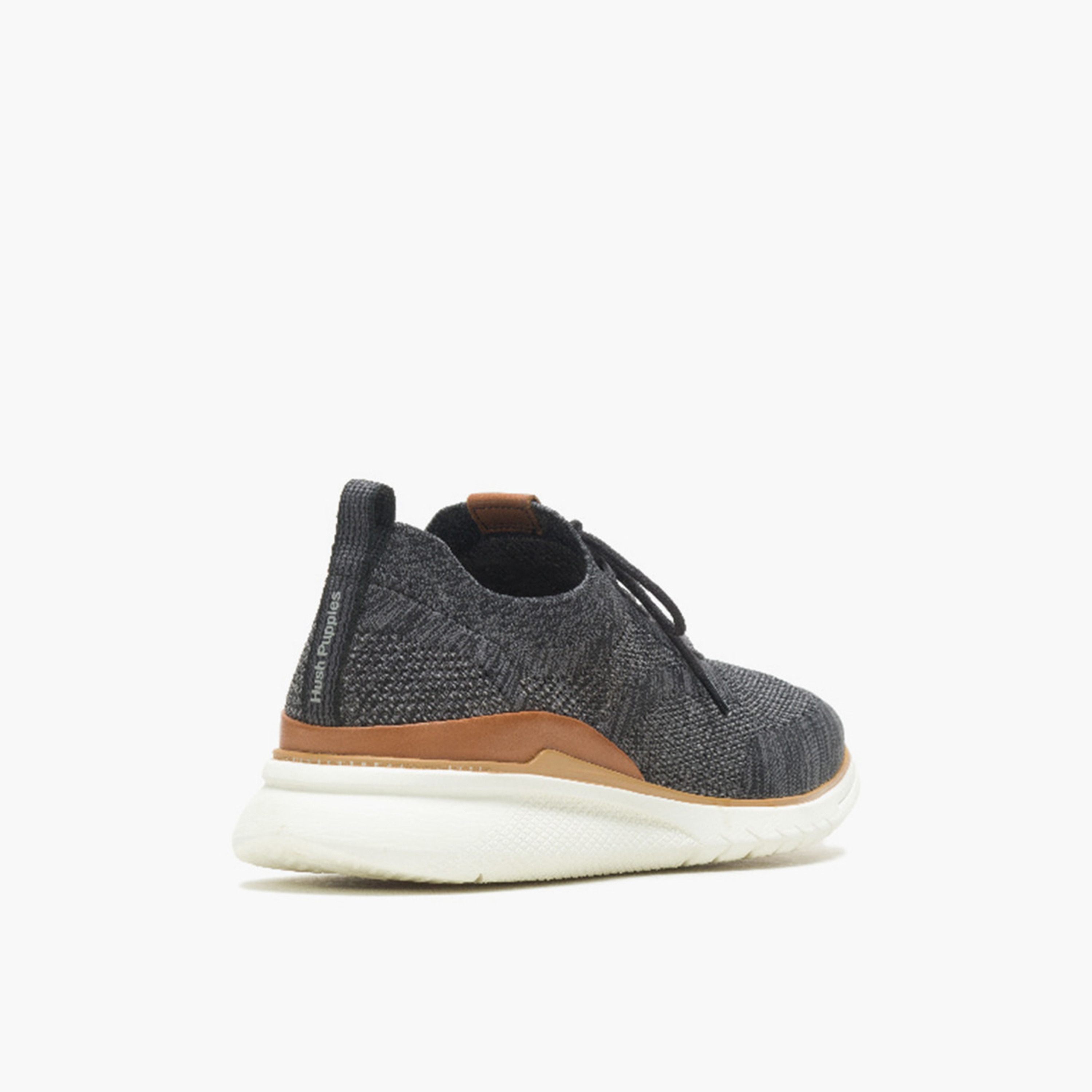 حذاء برباط أسود متماسك للرجال من هاش بابيز-men-shoes-sneakers-image-3
