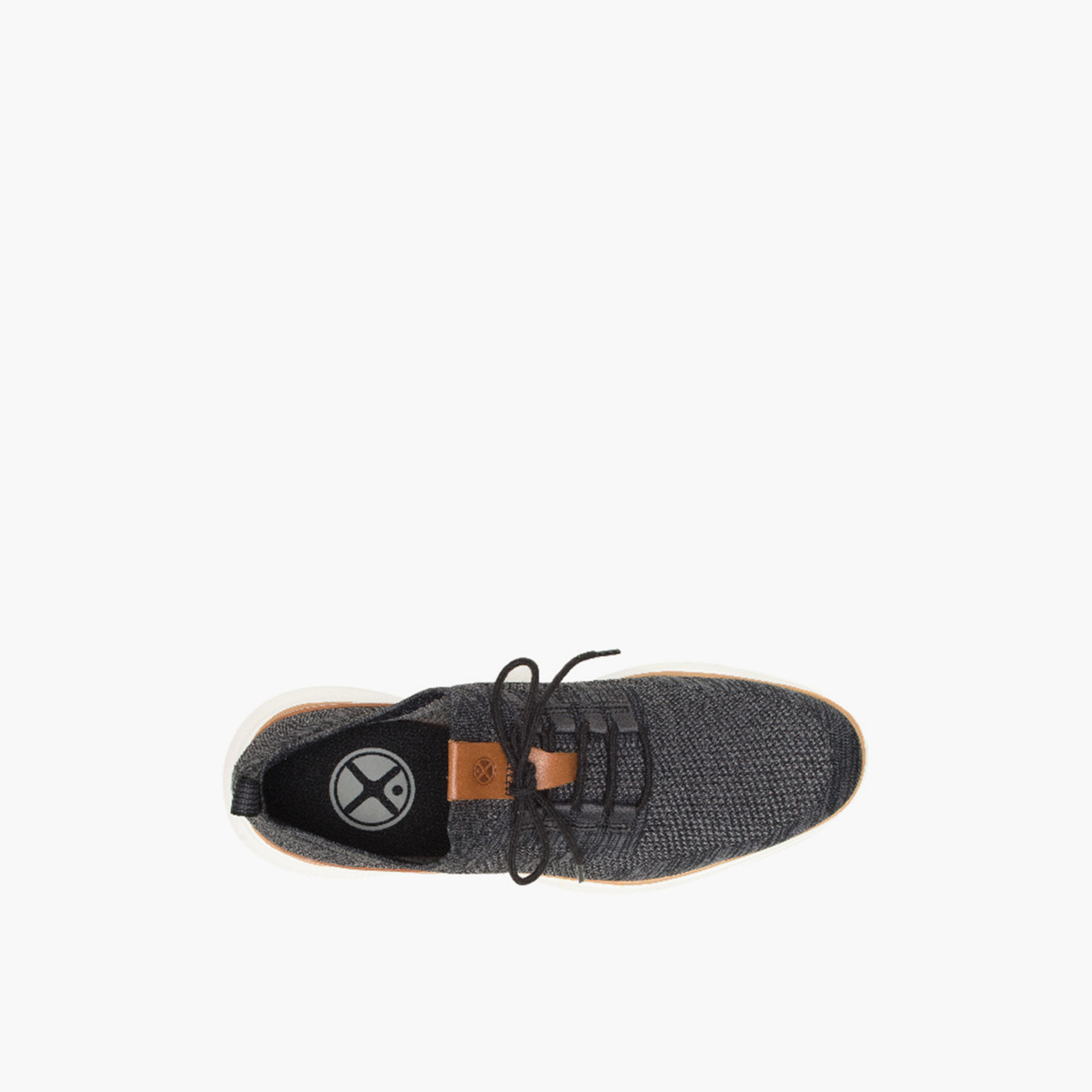 حذاء برباط أسود متماسك للرجال من هاش بابيز-men-shoes-sneakers-image-4