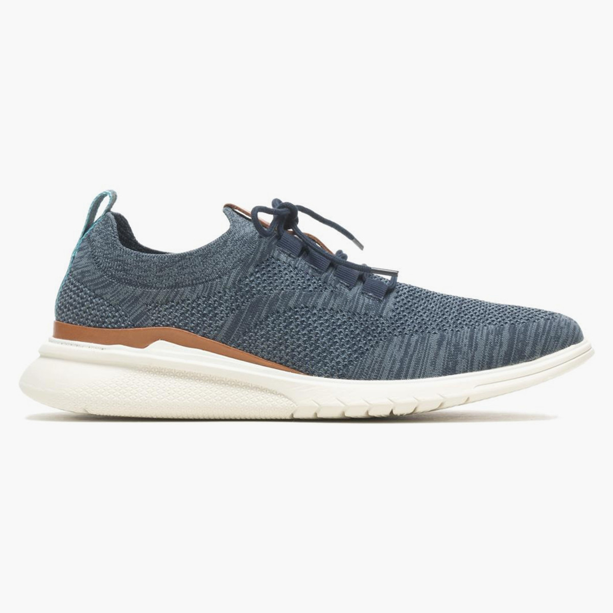 حذاء برباط أزرق متماسك للرجال من هاش بابيز-men-shoes-sneakers-image-1