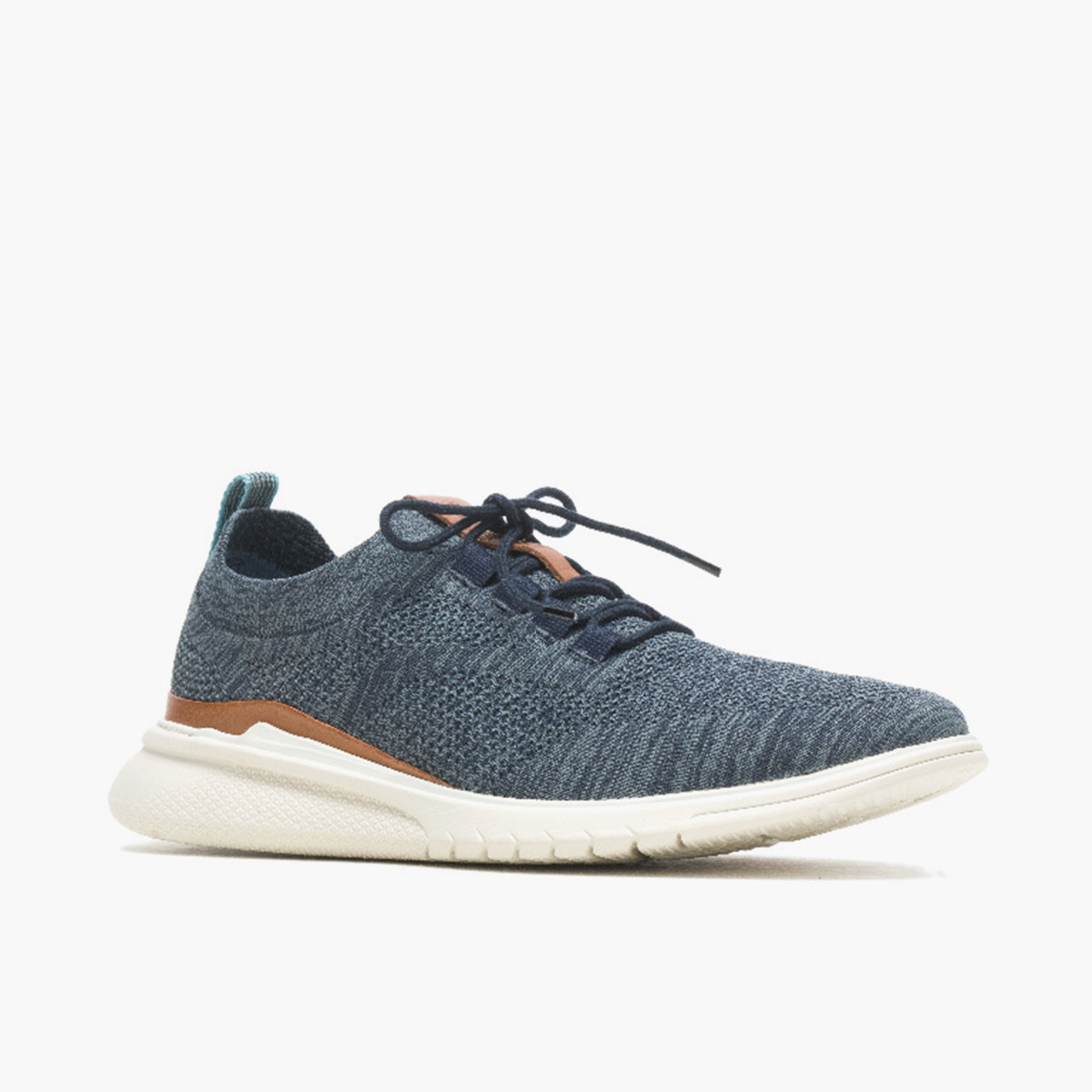 حذاء برباط أزرق متماسك للرجال من هاش بابيز-men-shoes-sneakers-image-3