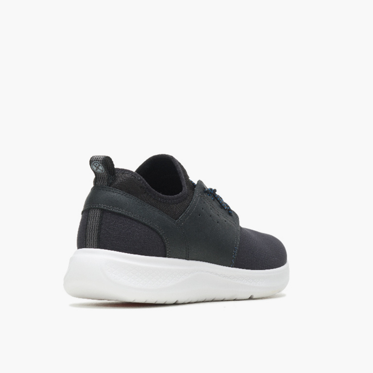 حذاء رياضي أسود سادة مرتفع بنجي للرجال من هاش بابيز-men-shoes-sneakers-image-2