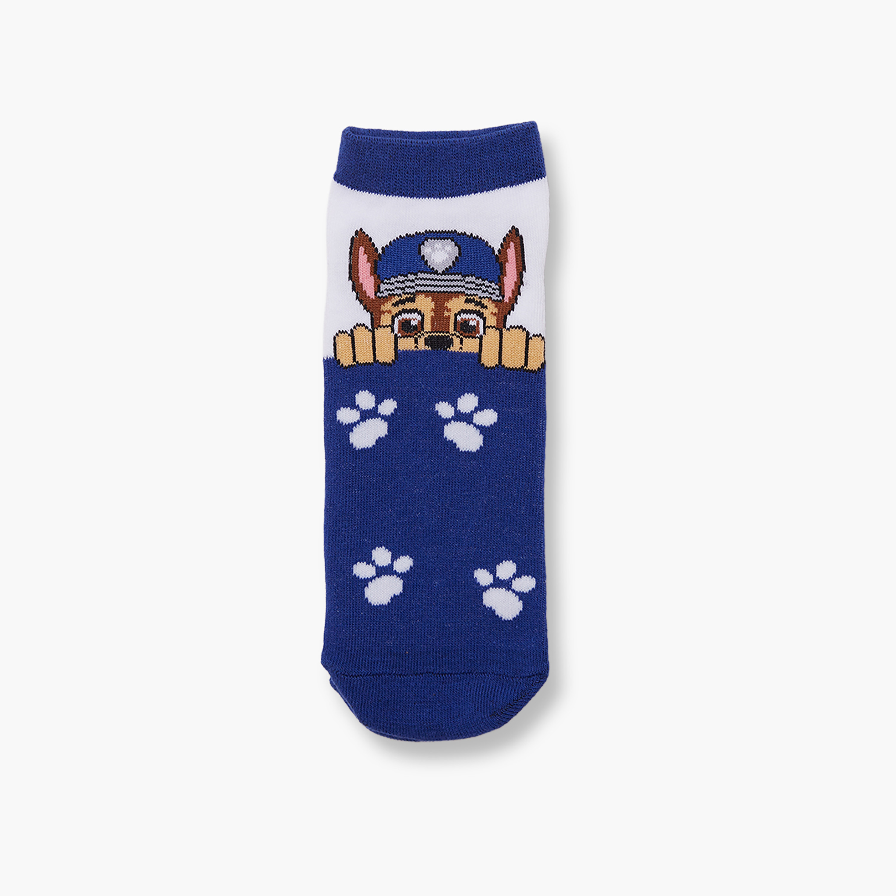 جوارب كاحل قطنية مطبوعة 3 أزواج من باو باترول-boys-accessories-socks-image-2