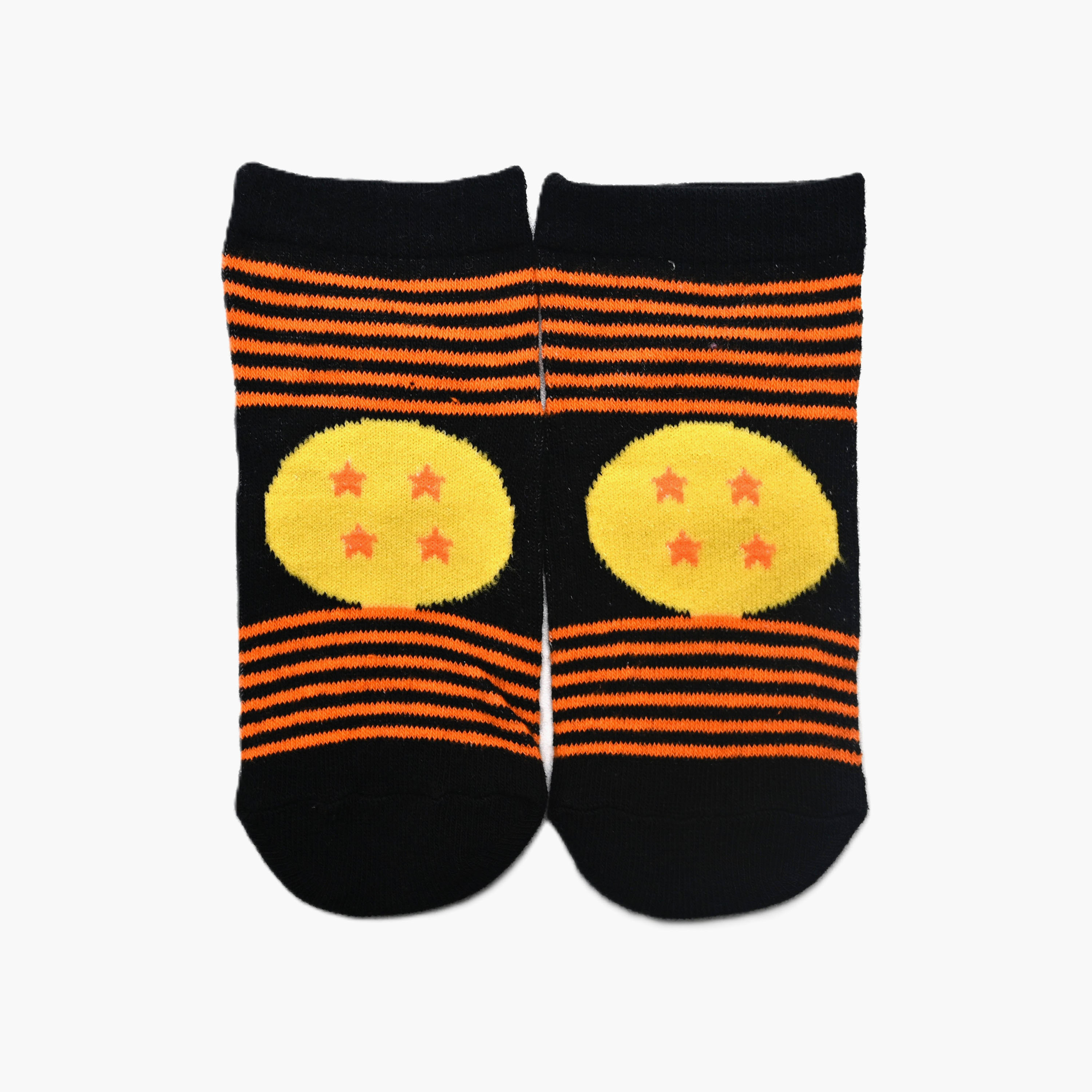 Dragon Ball Z 3-Pair Cotton Blend Printed Ankle Socks-boys-accessories-socks-image-2
