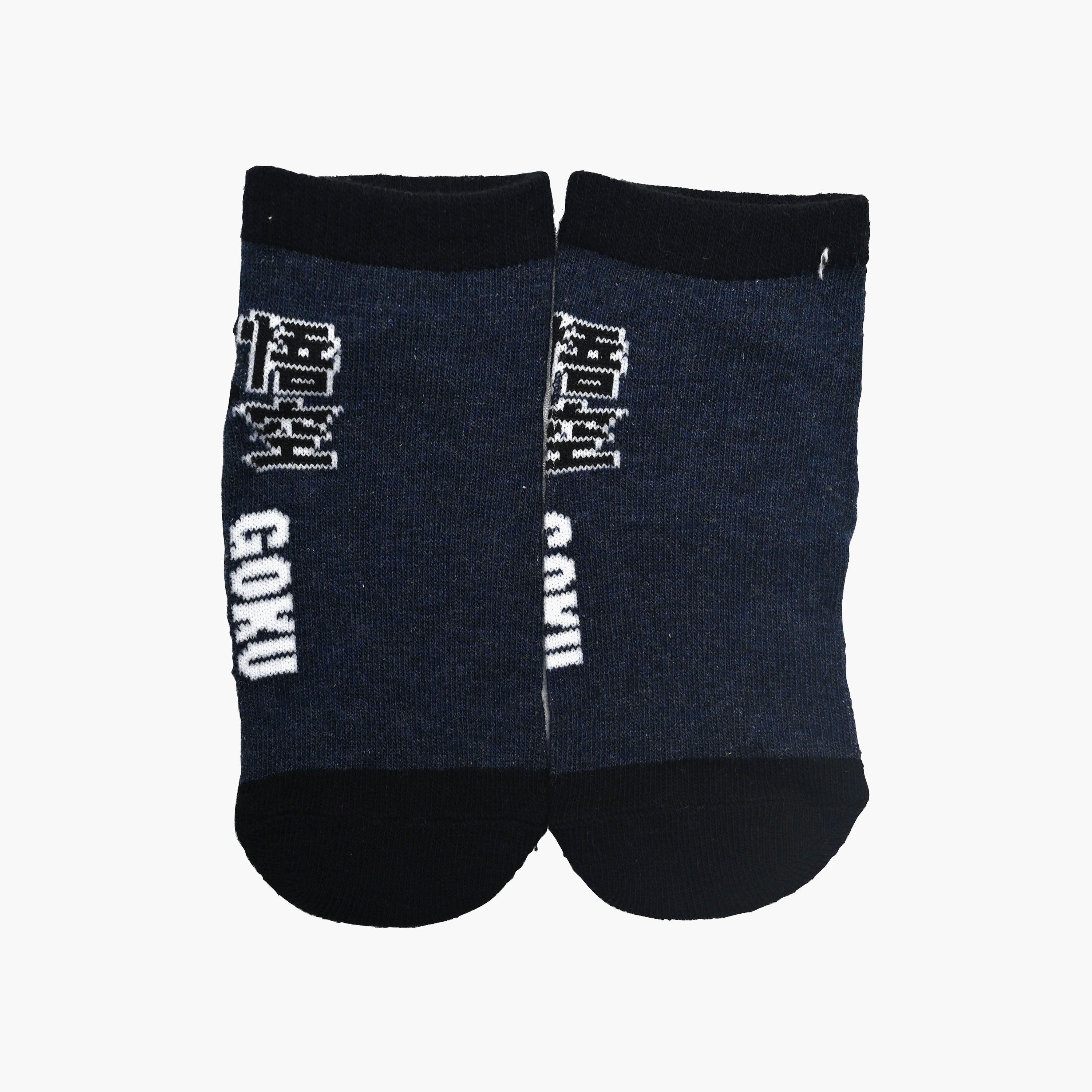 Dragon Ball Z 3-Pair Cotton Blend Printed Ankle Socks-boys-accessories-socks-image-4