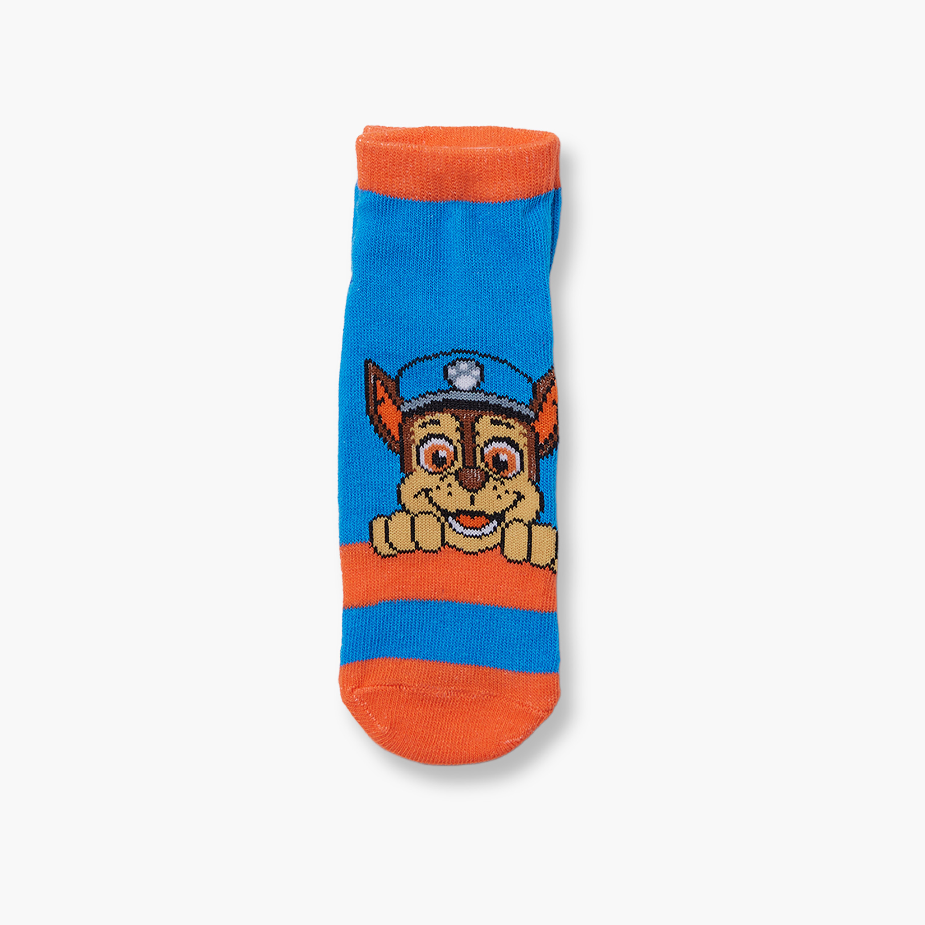Paw Patrol 3-Pair Cotton Blend Printed Ankle Socks-boys-accessories-socks-image-2