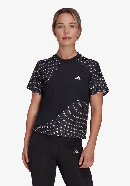 Adidas Women's Brand Love T-shirt - HM4285-T Shirts & Vests-image-0
