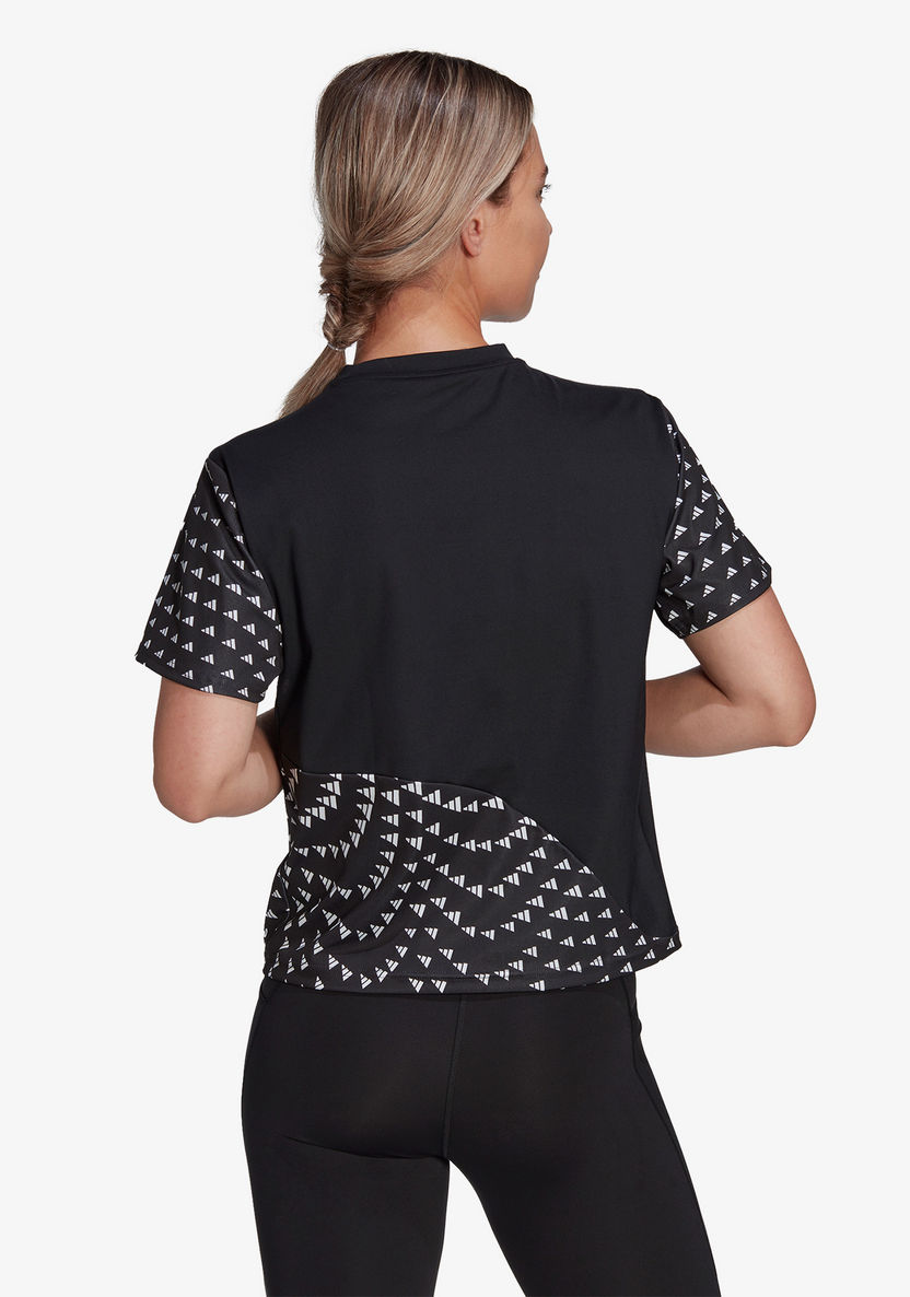 Adidas Women's Brand Love T-shirt - HM4285-T Shirts & Vests-image-1