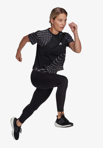Adidas Women's Brand Love T-shirt - HM4285-T Shirts & Vests-image-2